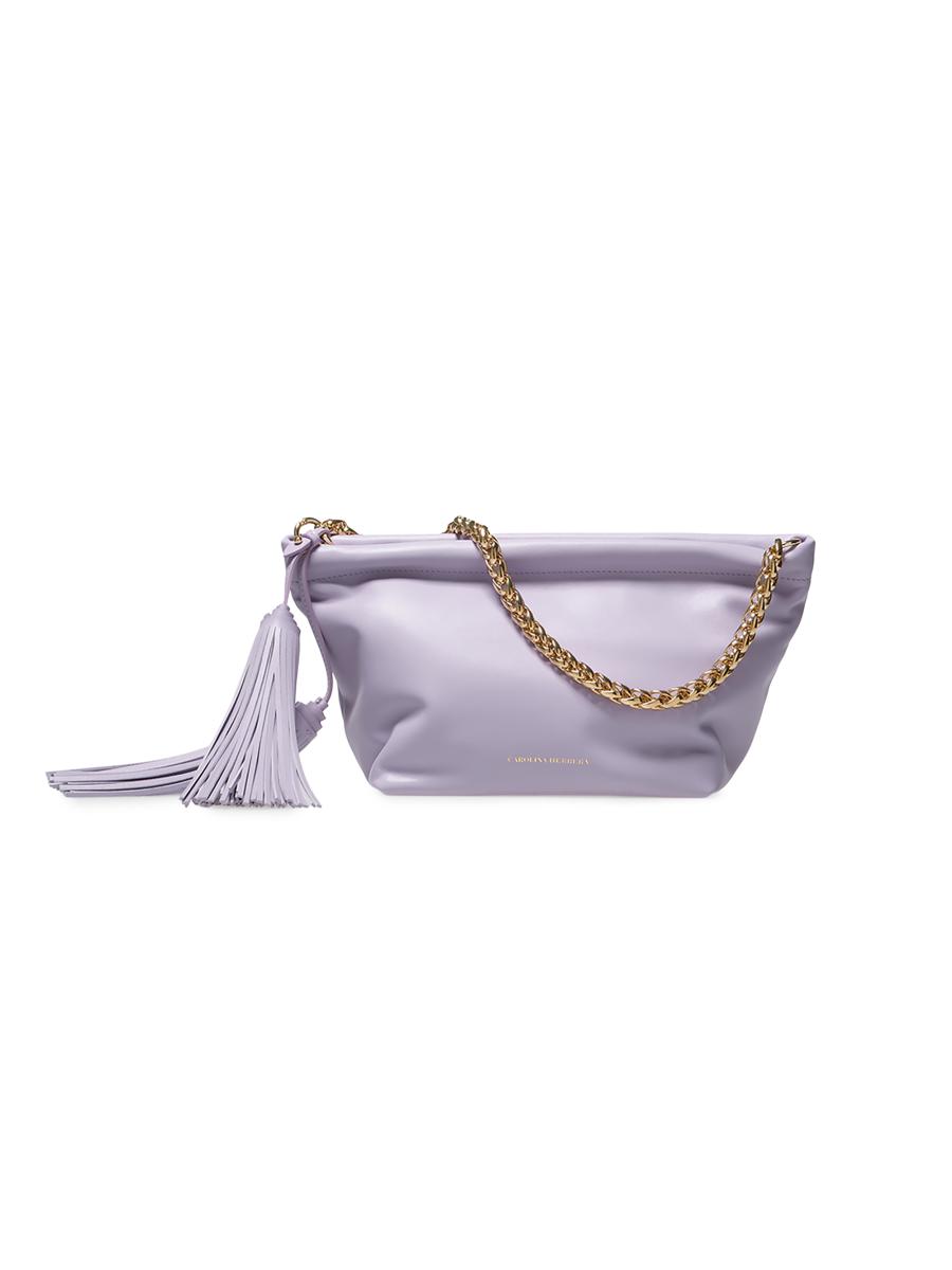 Carolina Herrera Women's Pia Small Leather Clutch