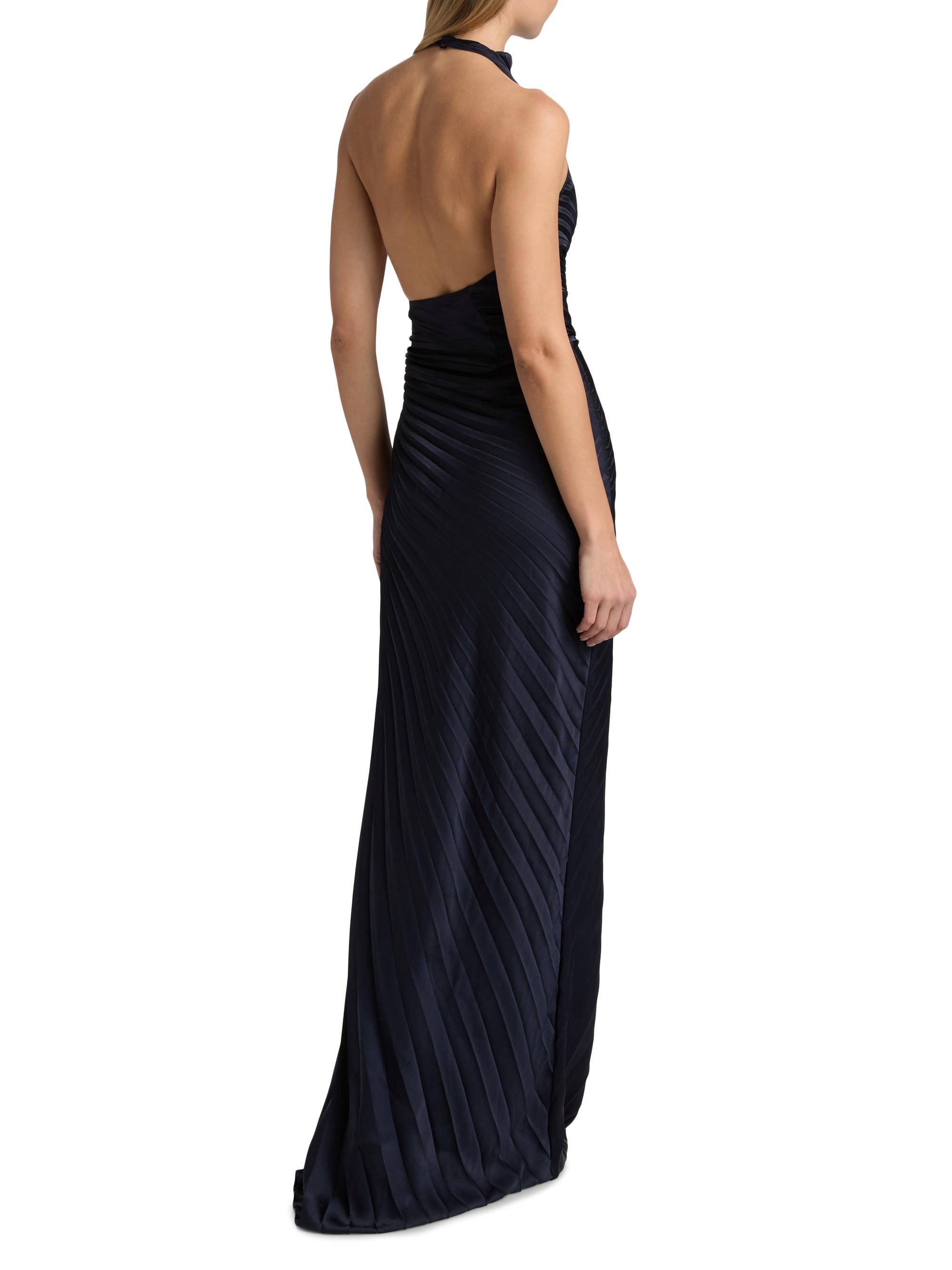 all saints romey pleat dress ALLSAINTS Romey Pleated Slip Dress