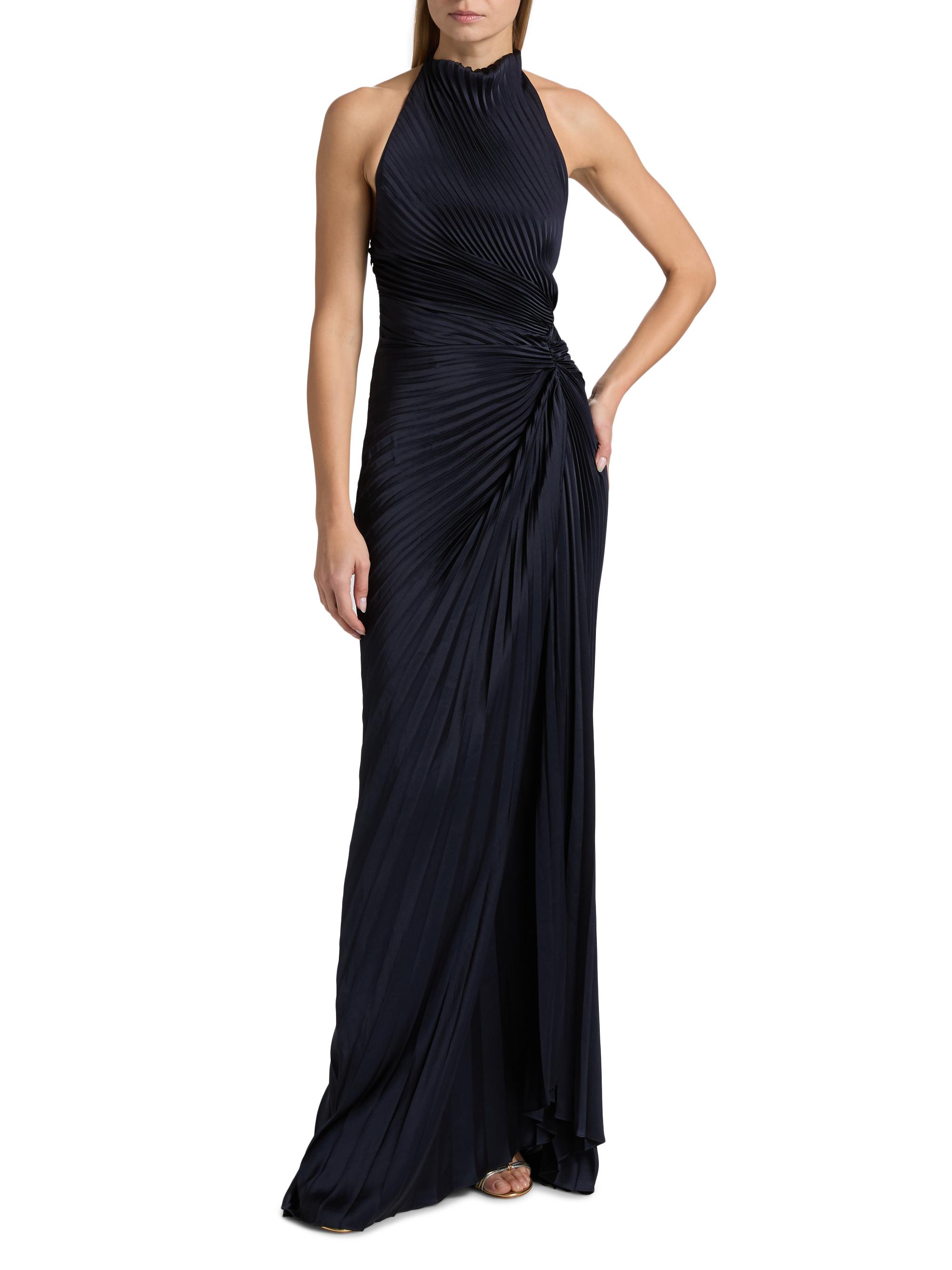 A.L.C. Romy Pleated Satin Gown | Saks Fifth Avenue