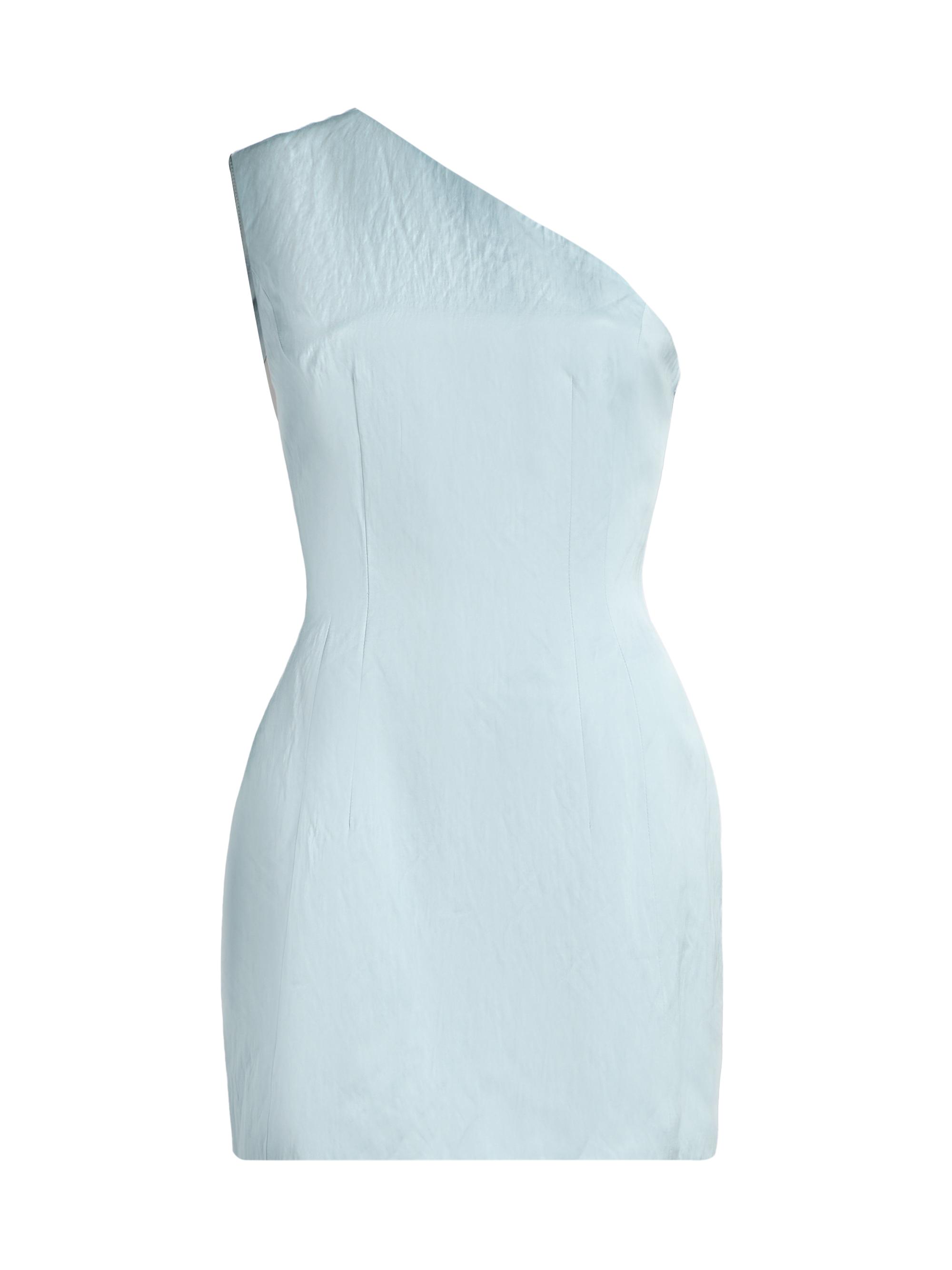 A.L.C. Women's Naya One-Shoulder Minidress - Marine Layer