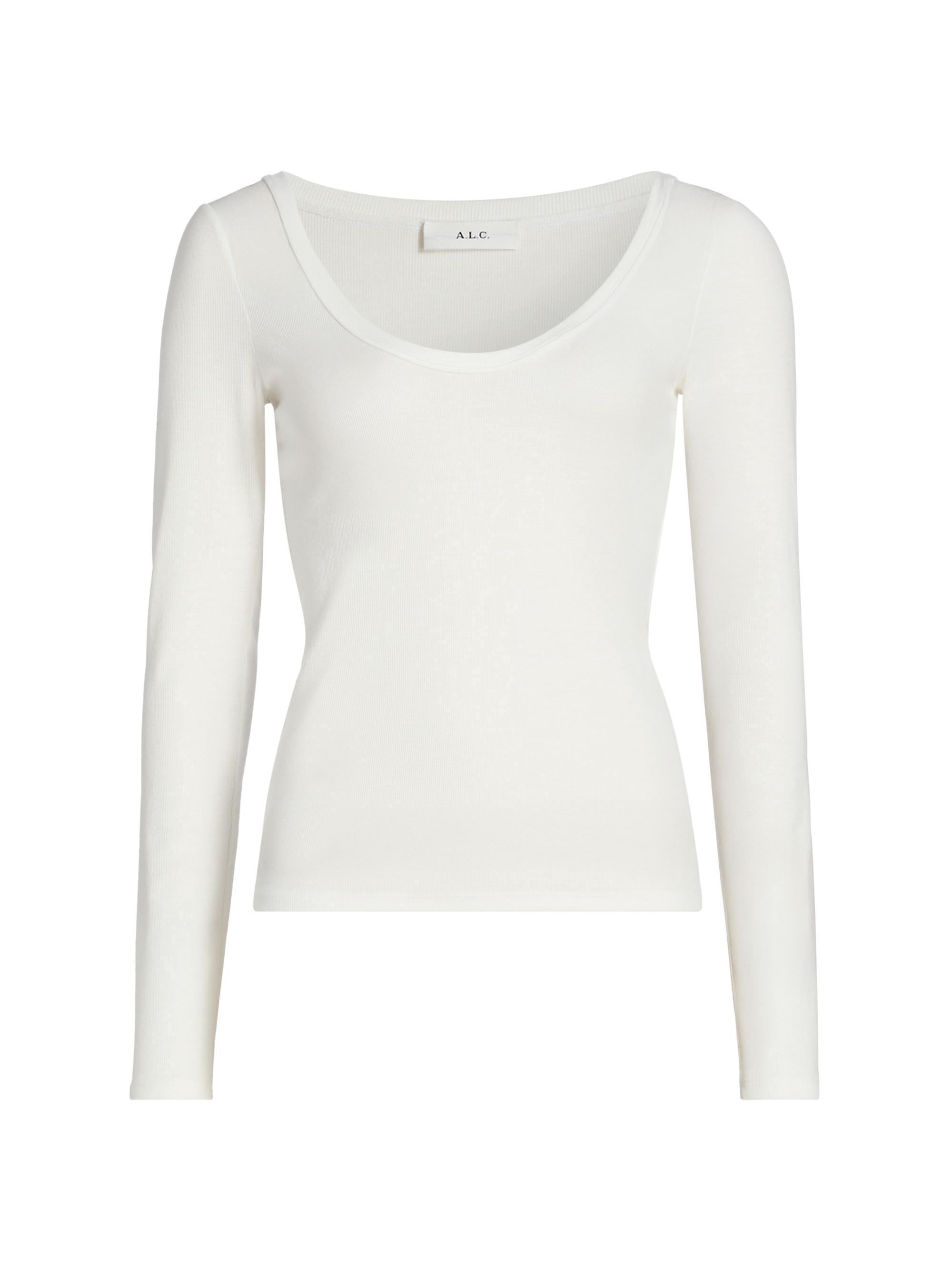 A.L.C. Women's Nala Long-Sleeve T-Shirt -