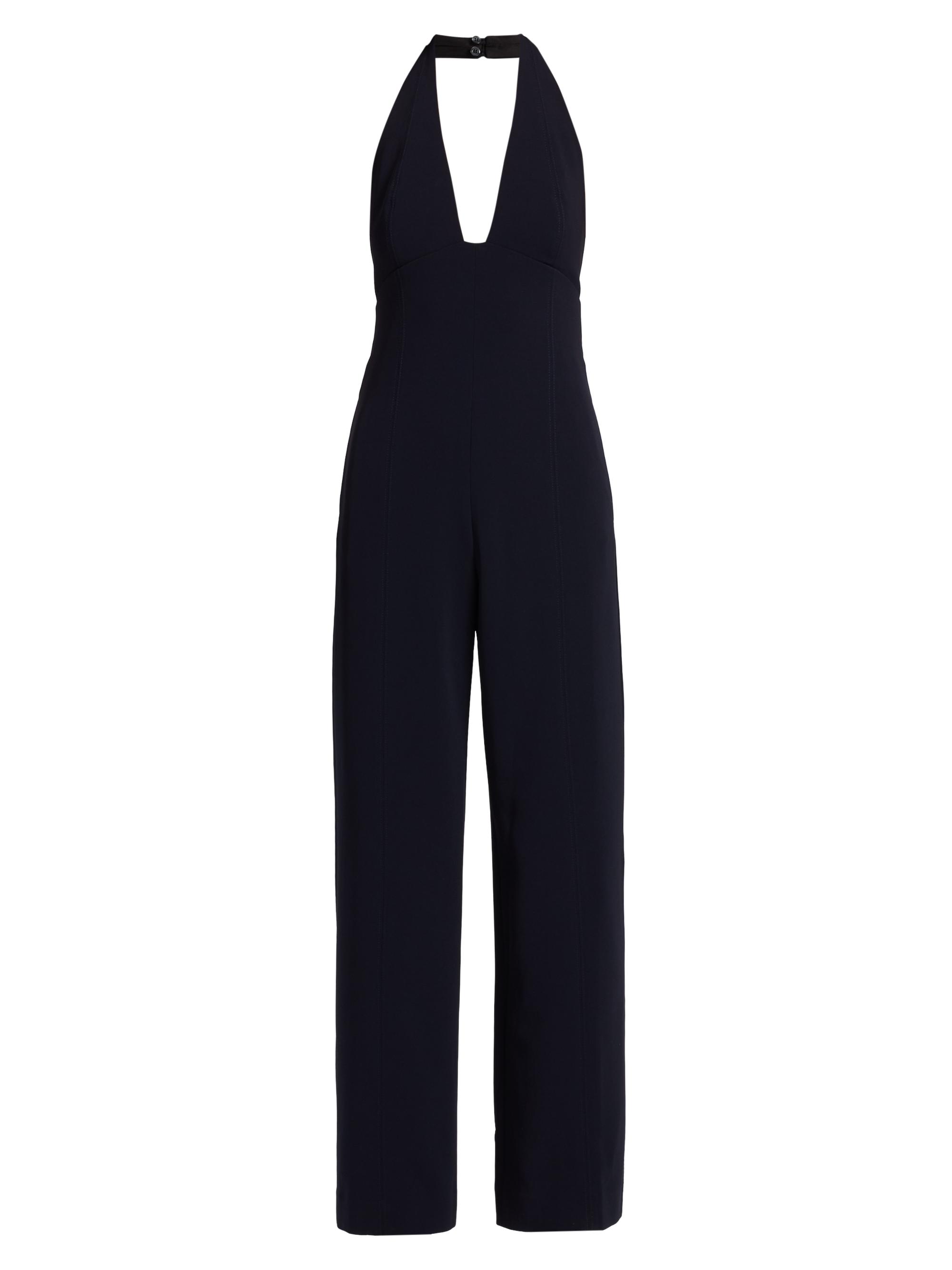 A.L.C. Women's Eva Sleeveless Wide-Leg Jumpsuit - Evening Blue