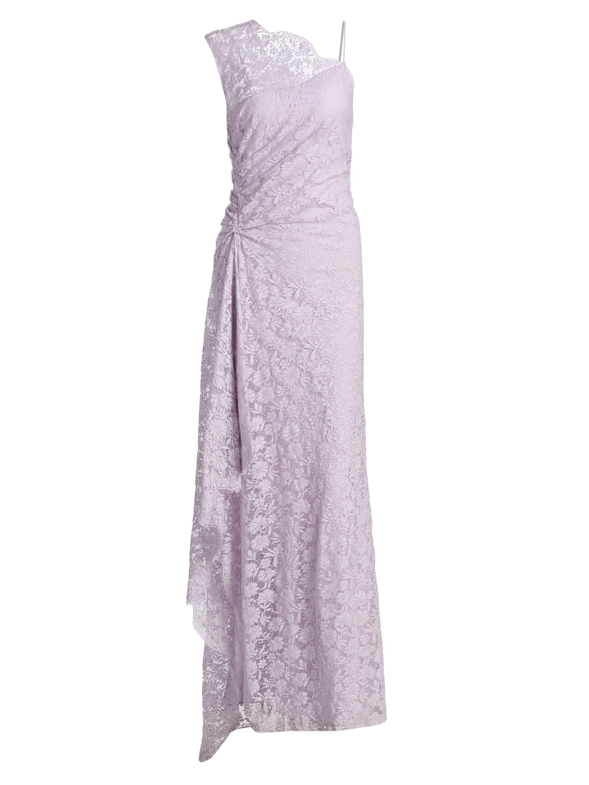 A.L.C. Women's Gia Cotton-Blend Lace Maxi Dress - Lilac