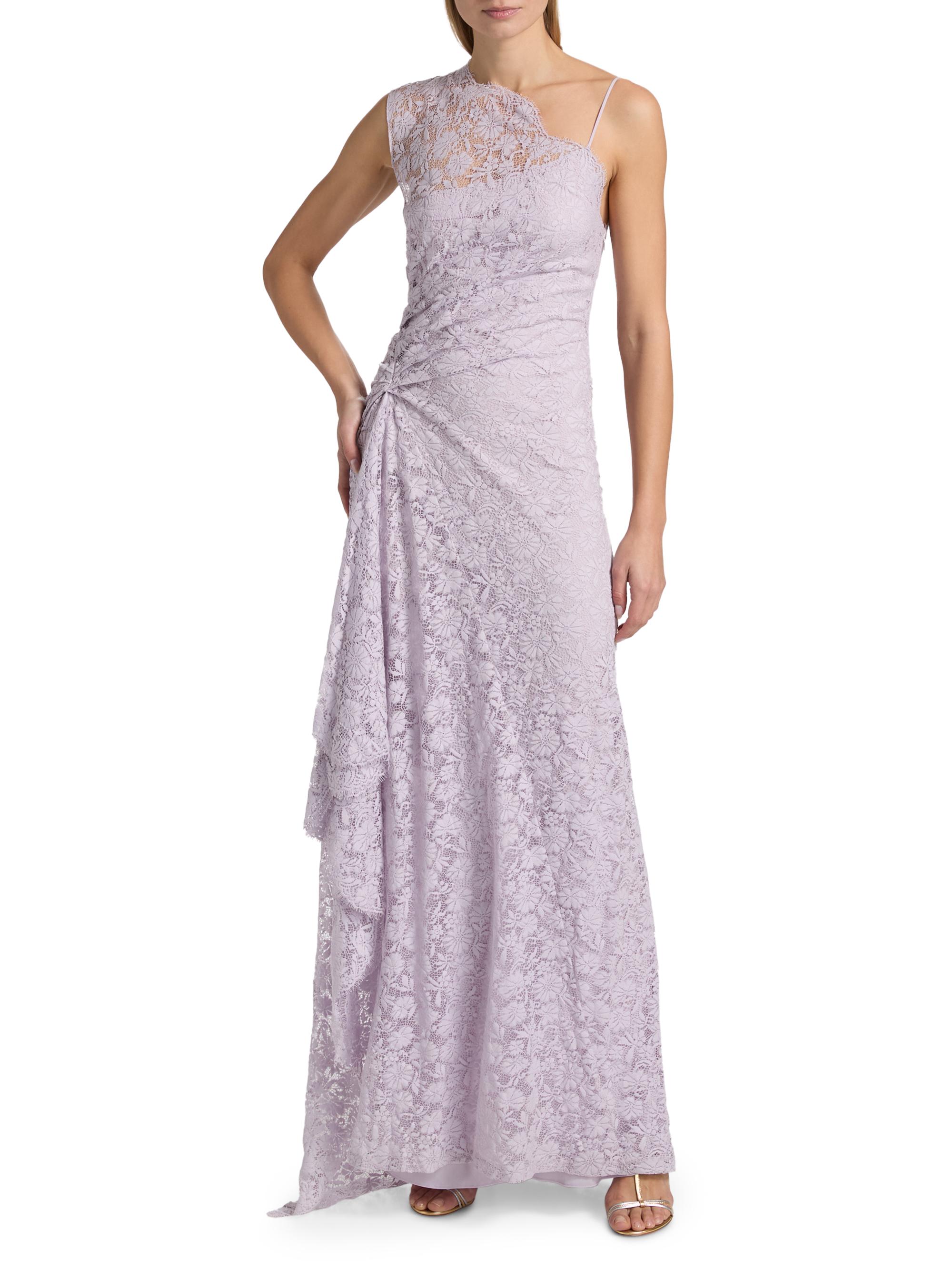A.L.C. Gia Cotton-Blend Lace Maxi Dress | Saks Fifth Avenue