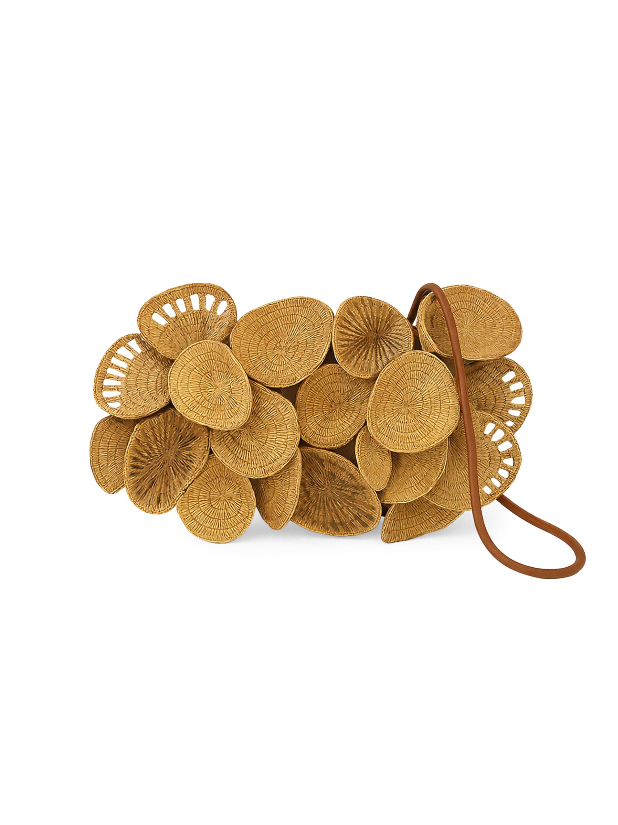 Farm Rio Raffia Flower Clutch | Saks Fifth Avenue