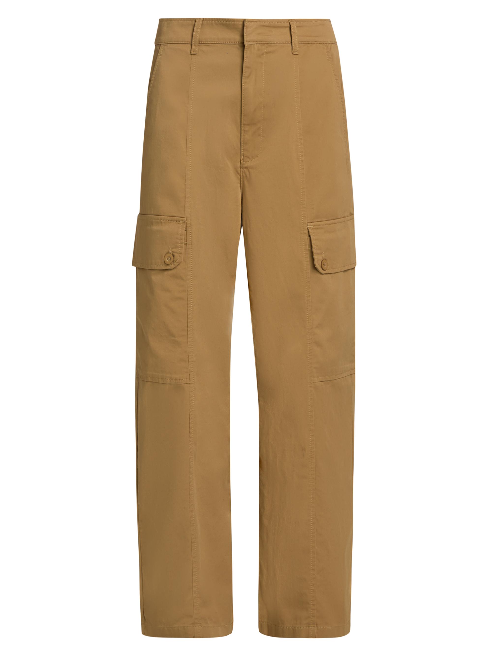 A.L.C. Women's Carter Wide-Leg Cargo Pants - Bark