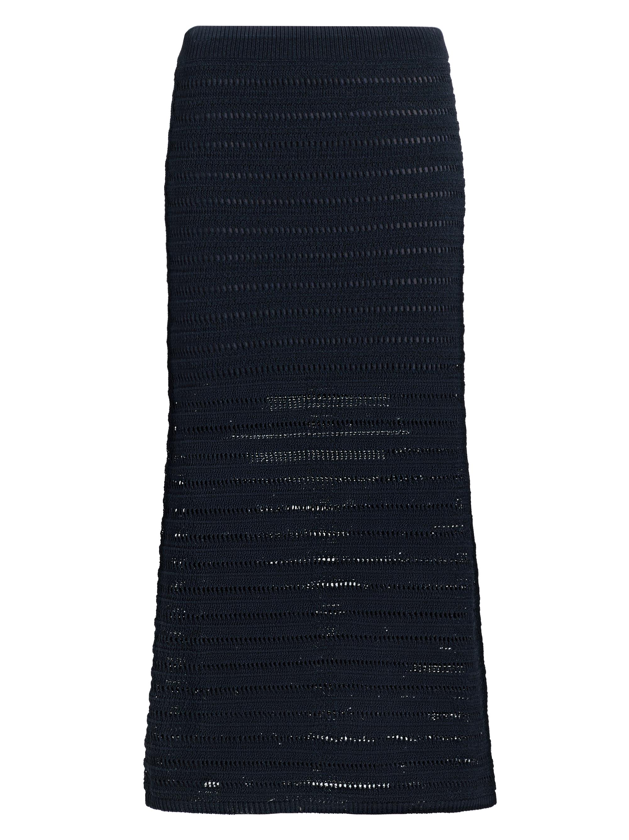 A.L.C. Women's Lana Crochet Midi-Skirt - Night Blue