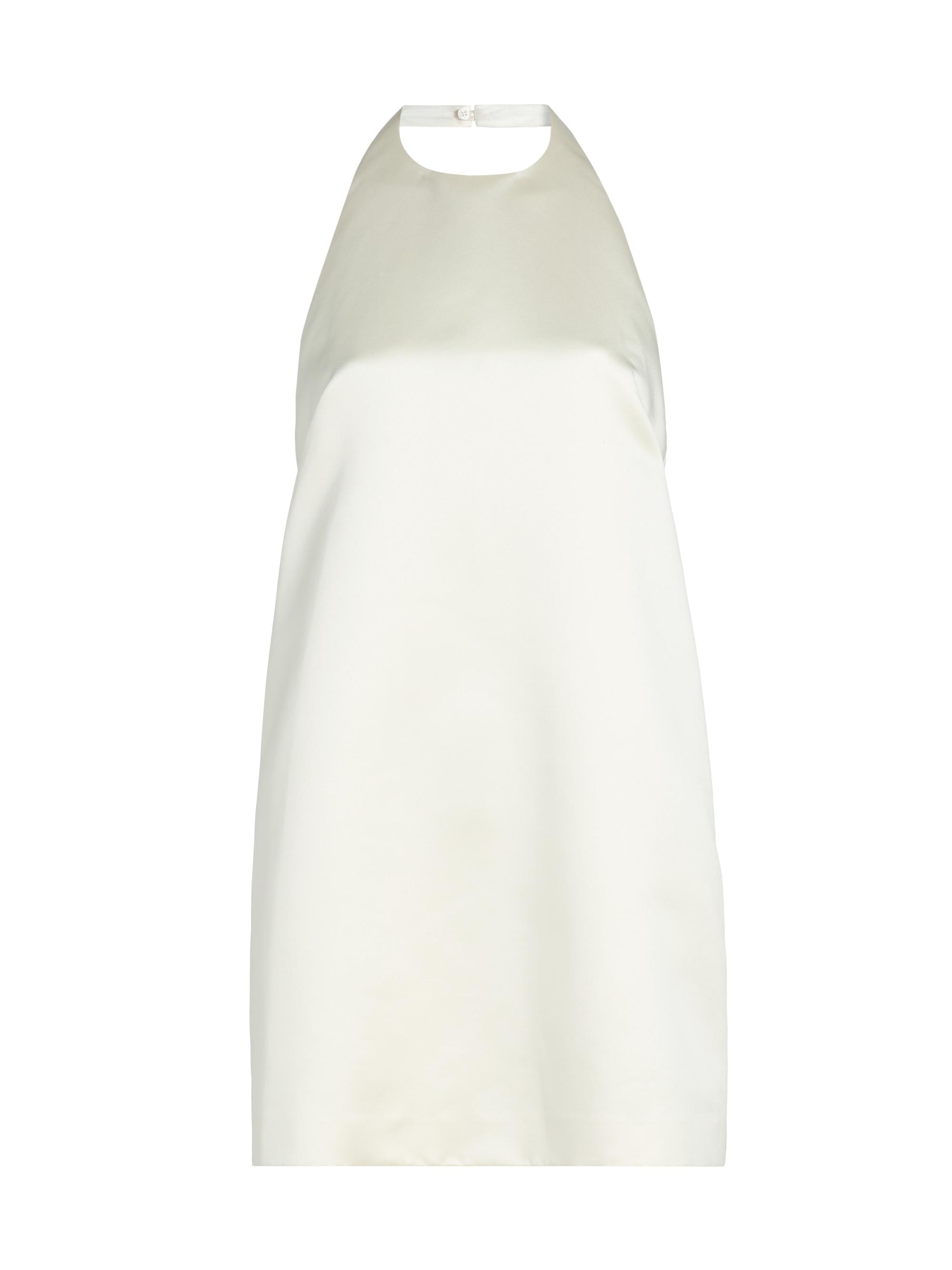 A.L.C. Women's Sophia Shift Halterneck Minidress - Off White