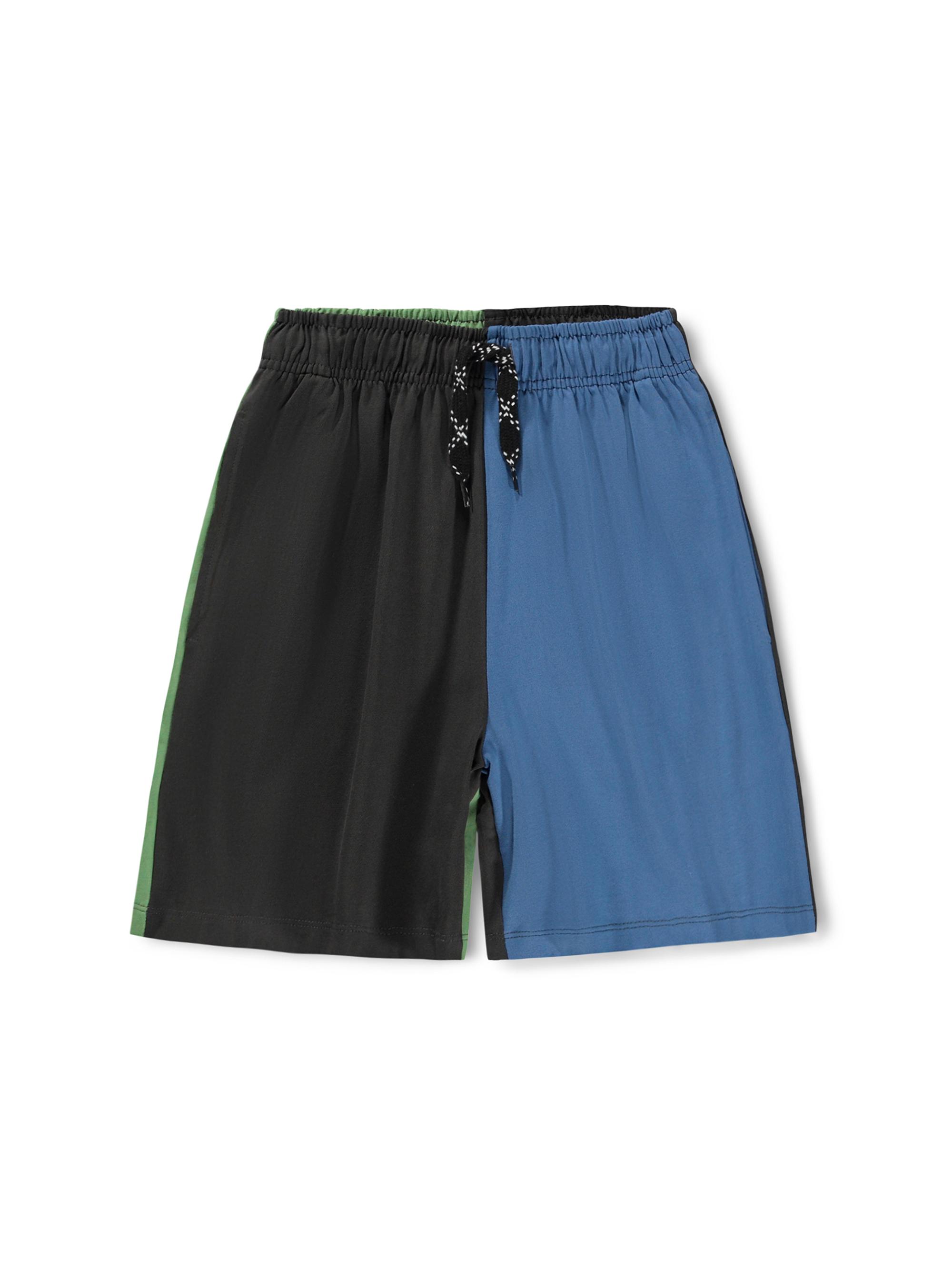 Molo Little Boy's & Boy's Adiano Colorblocked Shorts
