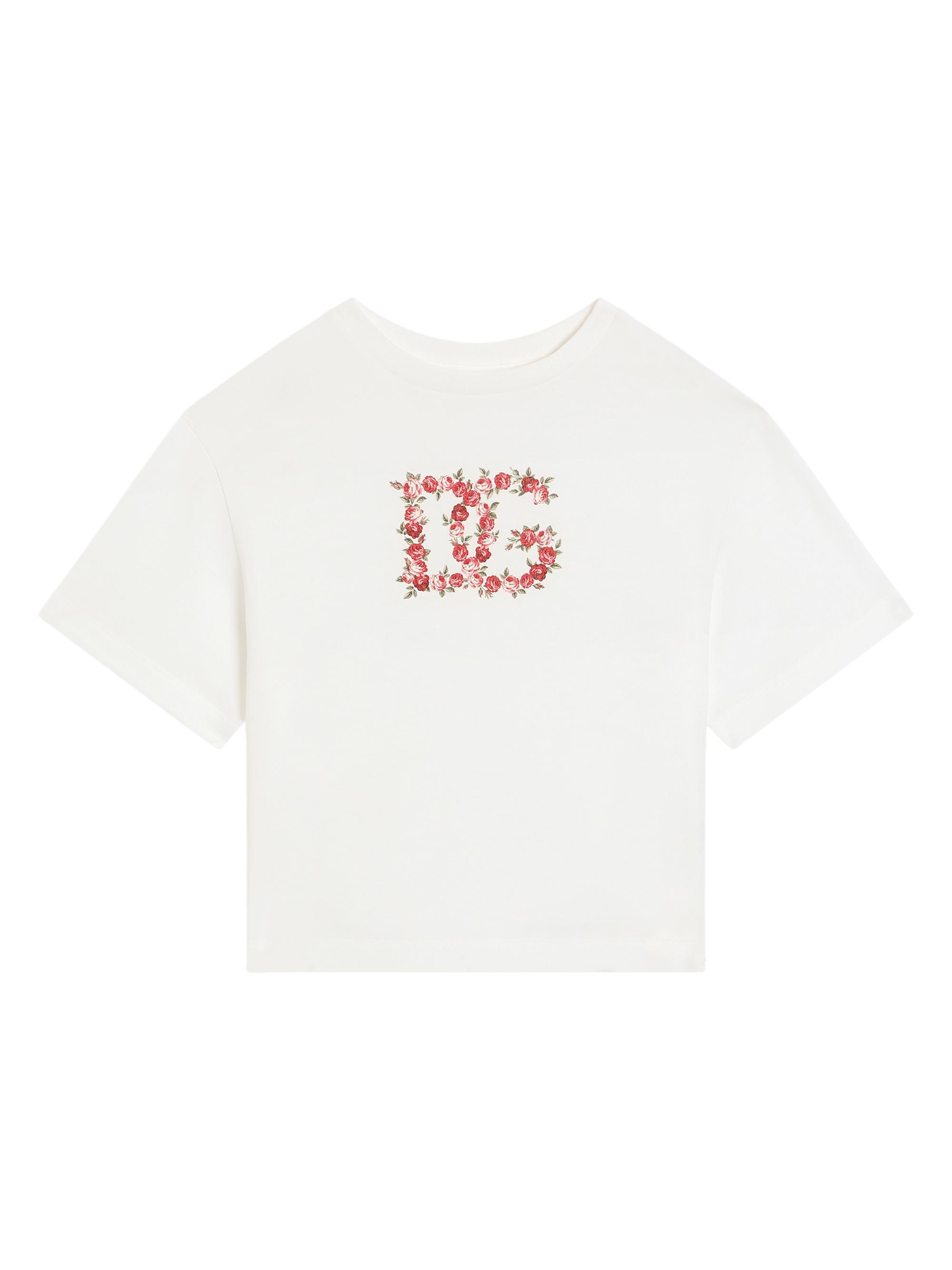 Dolce & Gabbana Little Girl's & Girl's Logo T-Shirt - Roselline