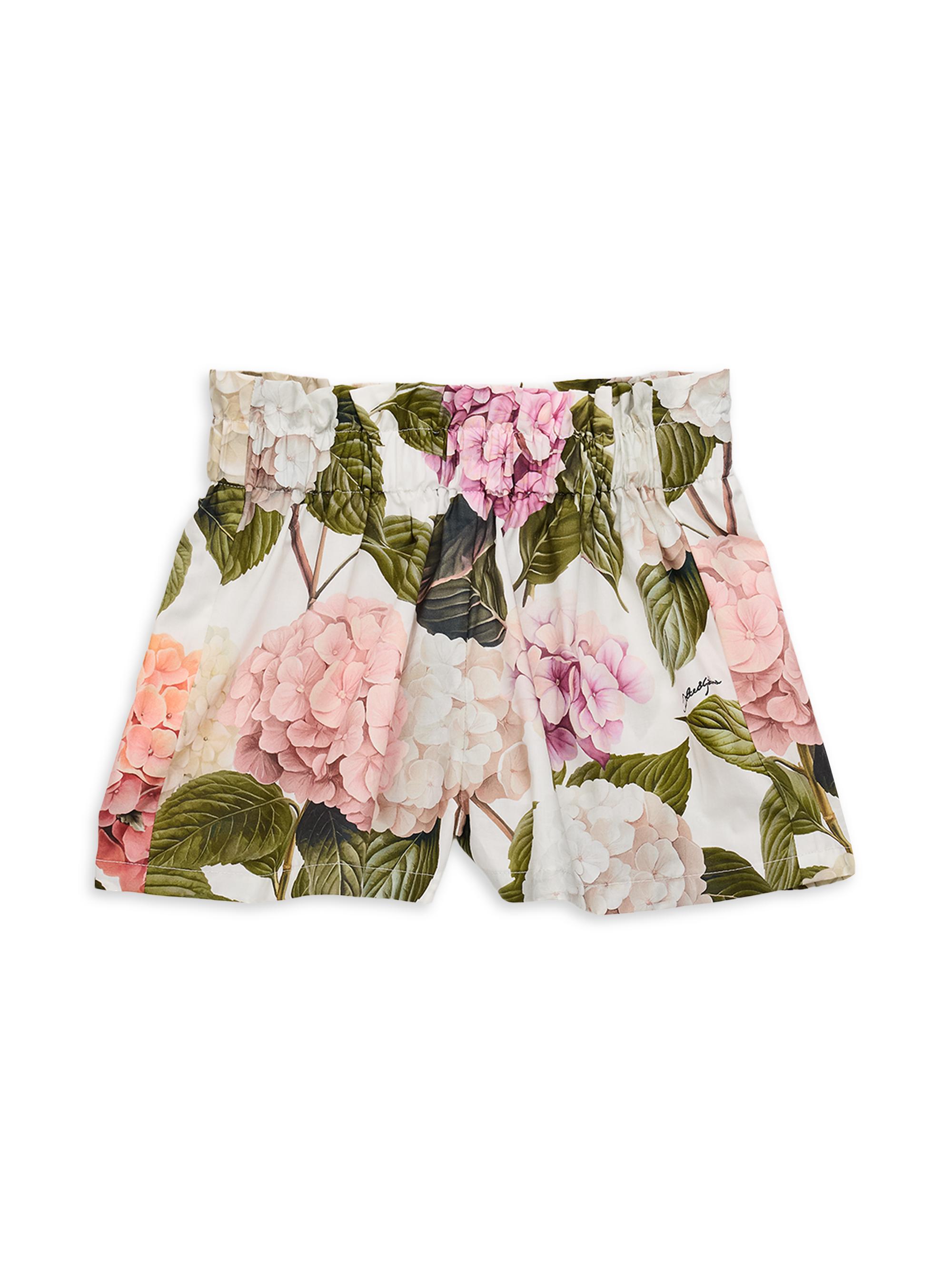 Dolce & Gabbana Girl's Cotton Floral Shorts