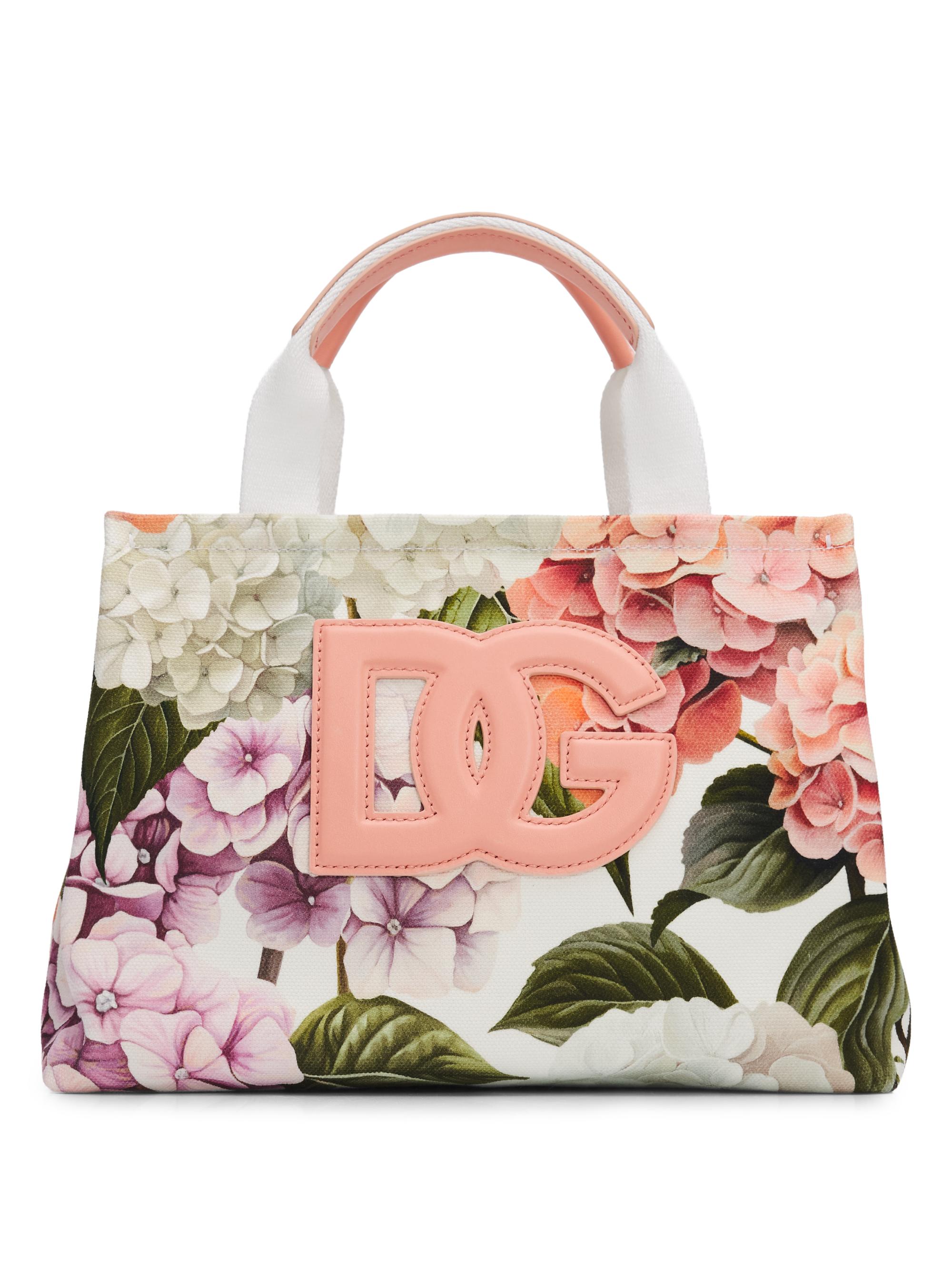 Dolce&Gabbana Girl's Canvas Logo Tote Bag | Saks Fifth Avenue