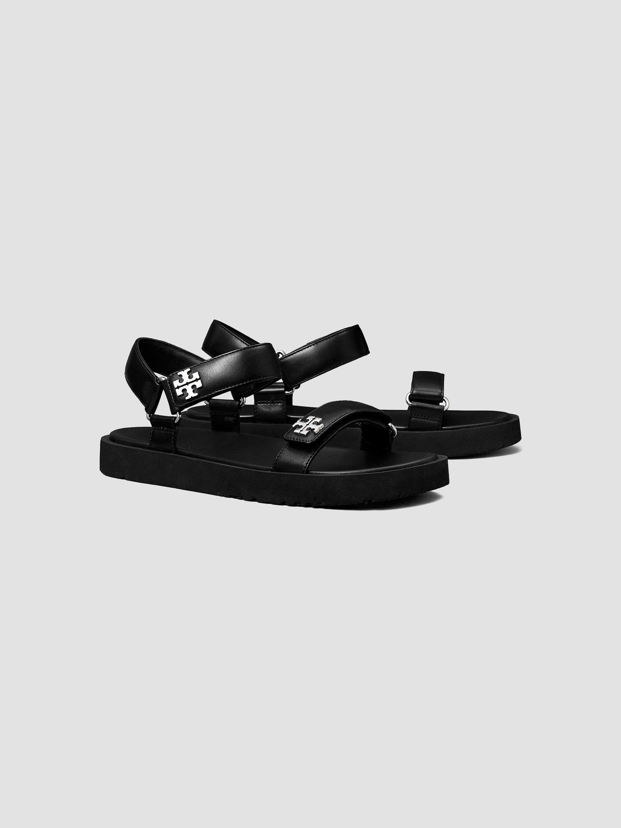 Tory Burch Kira Ultralight Leather Sandals | Saks Fifth Avenue