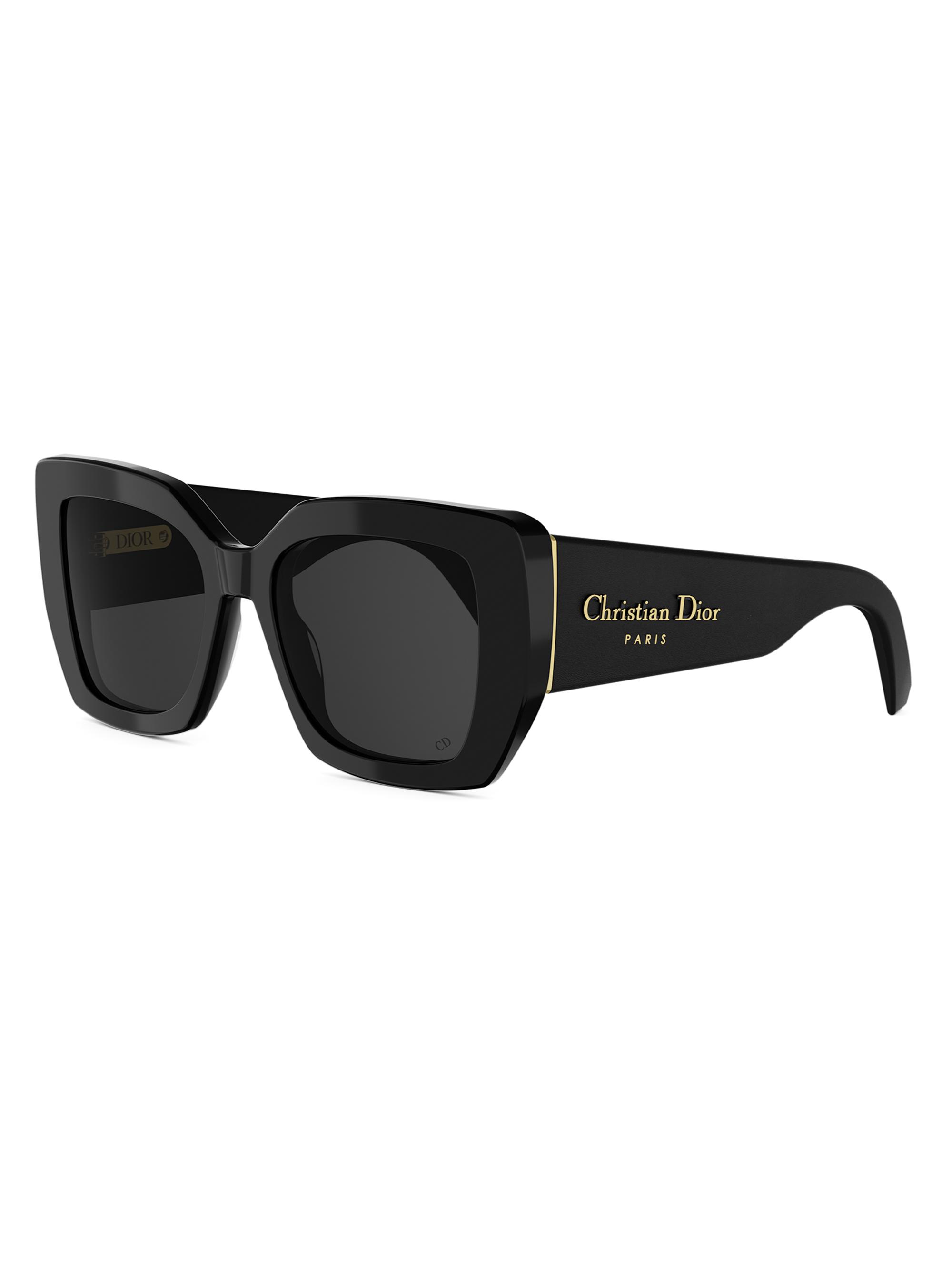 DIOR Women's DiorOmbre S2I 54MM Square Sunglasses - Black