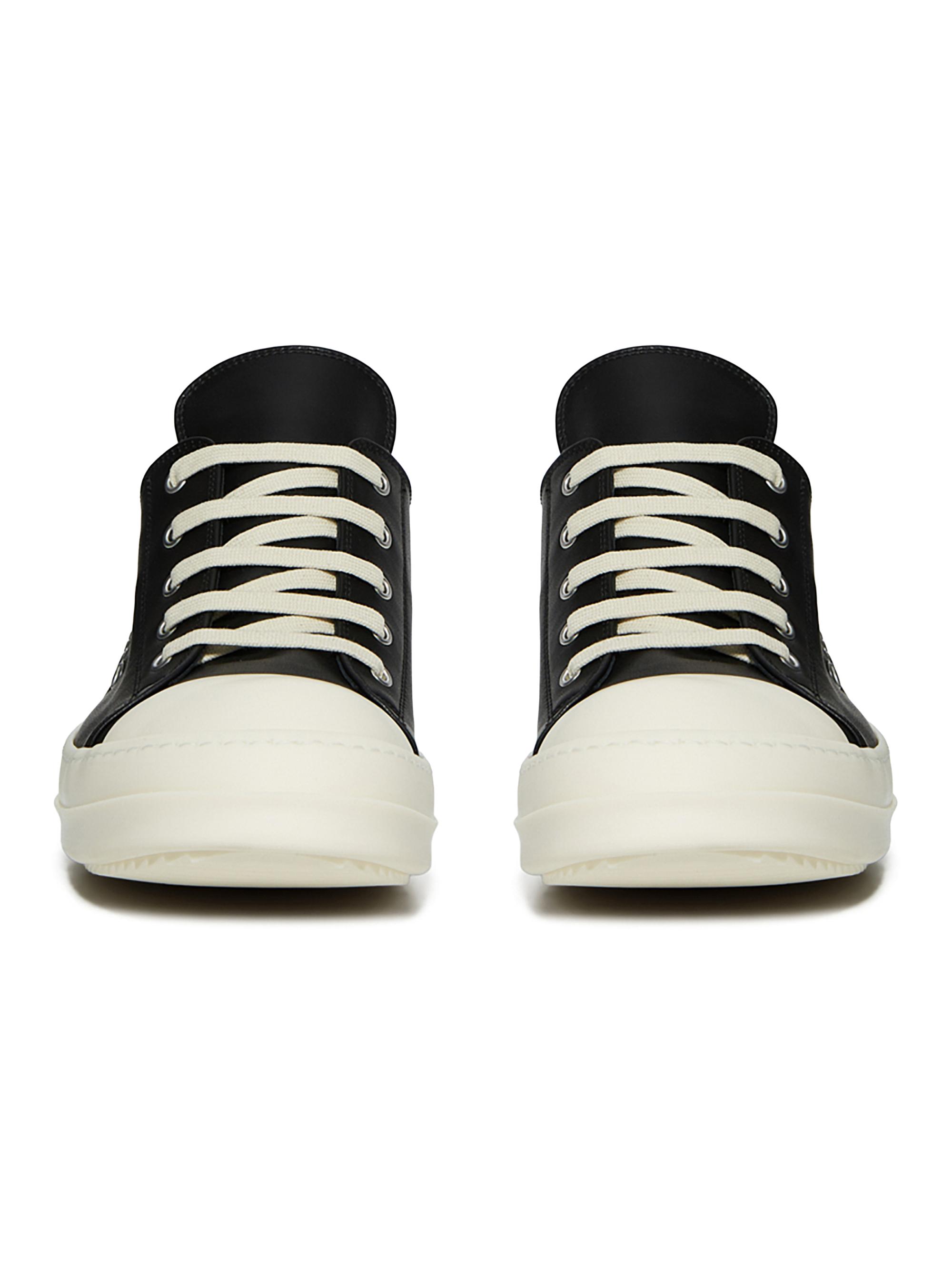 Rick Owens Extreme Leather Low-Top Sneakers | Saks Fifth Avenue