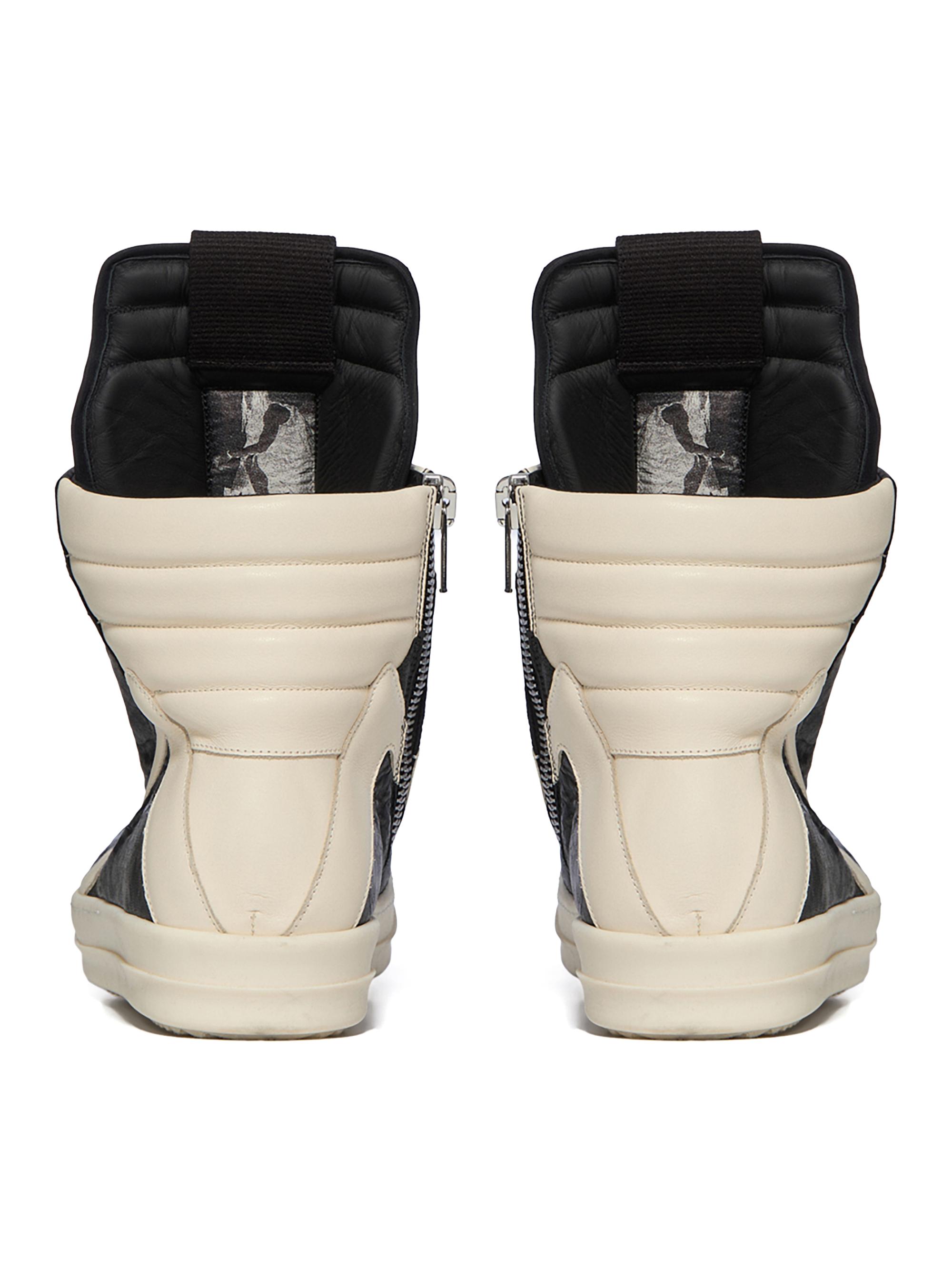 Rick Owens Geobasket Leather High-Top Sneakers | Saks Fifth Avenue