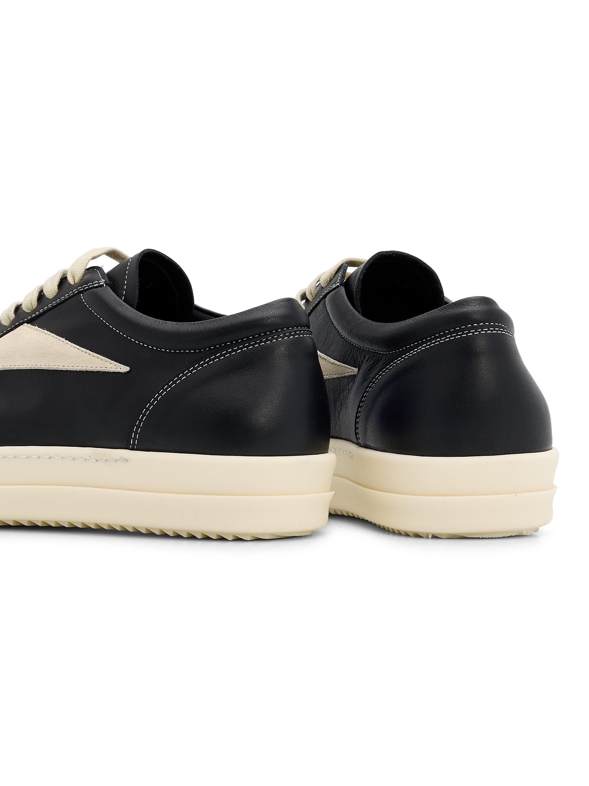 Rick Owens Vintage Leather Low-Top Sneakers | Saks Fifth Avenue