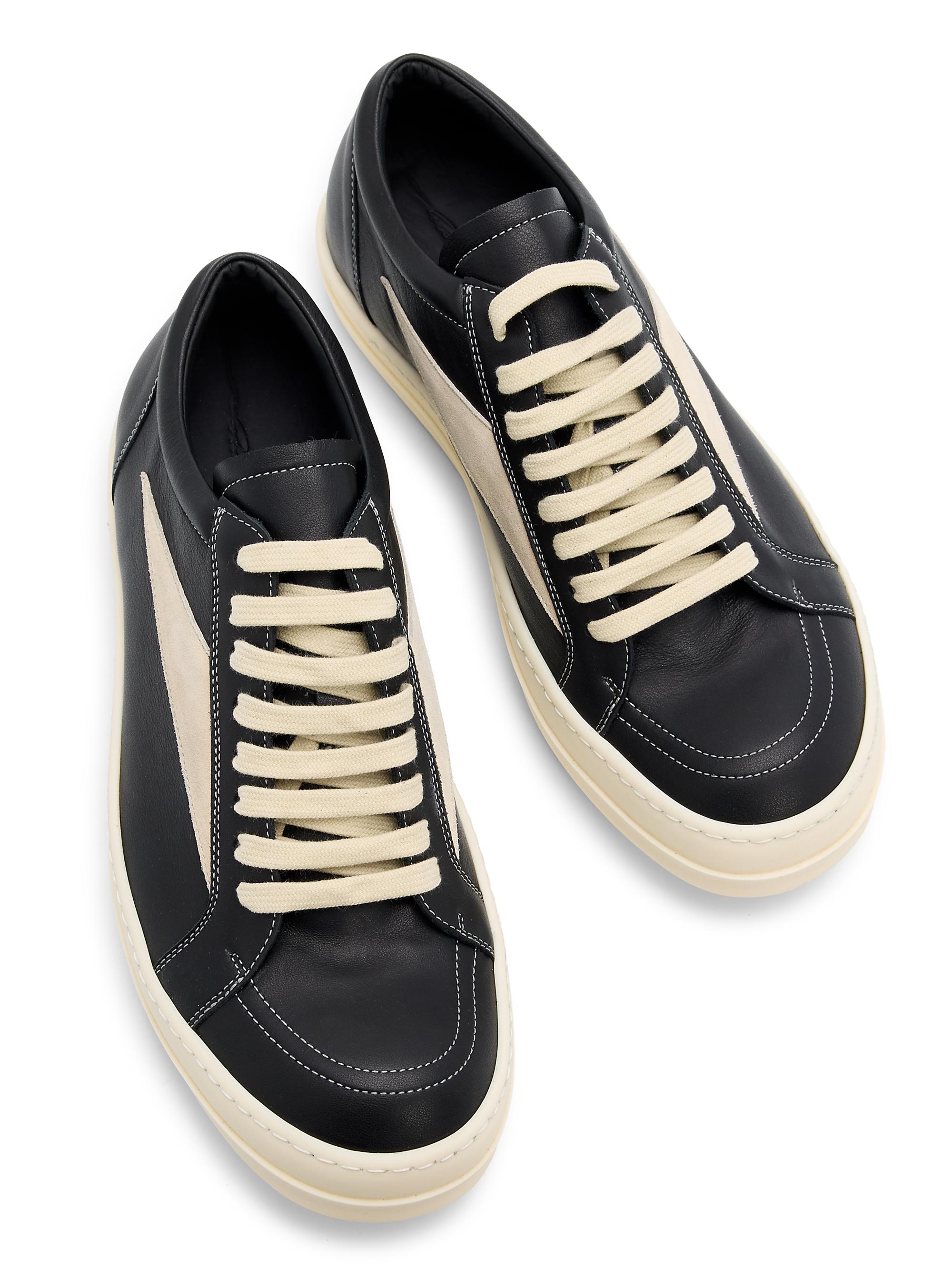 Rick Owens Vintage Leather Low-Top Sneakers | Saks Fifth Avenue