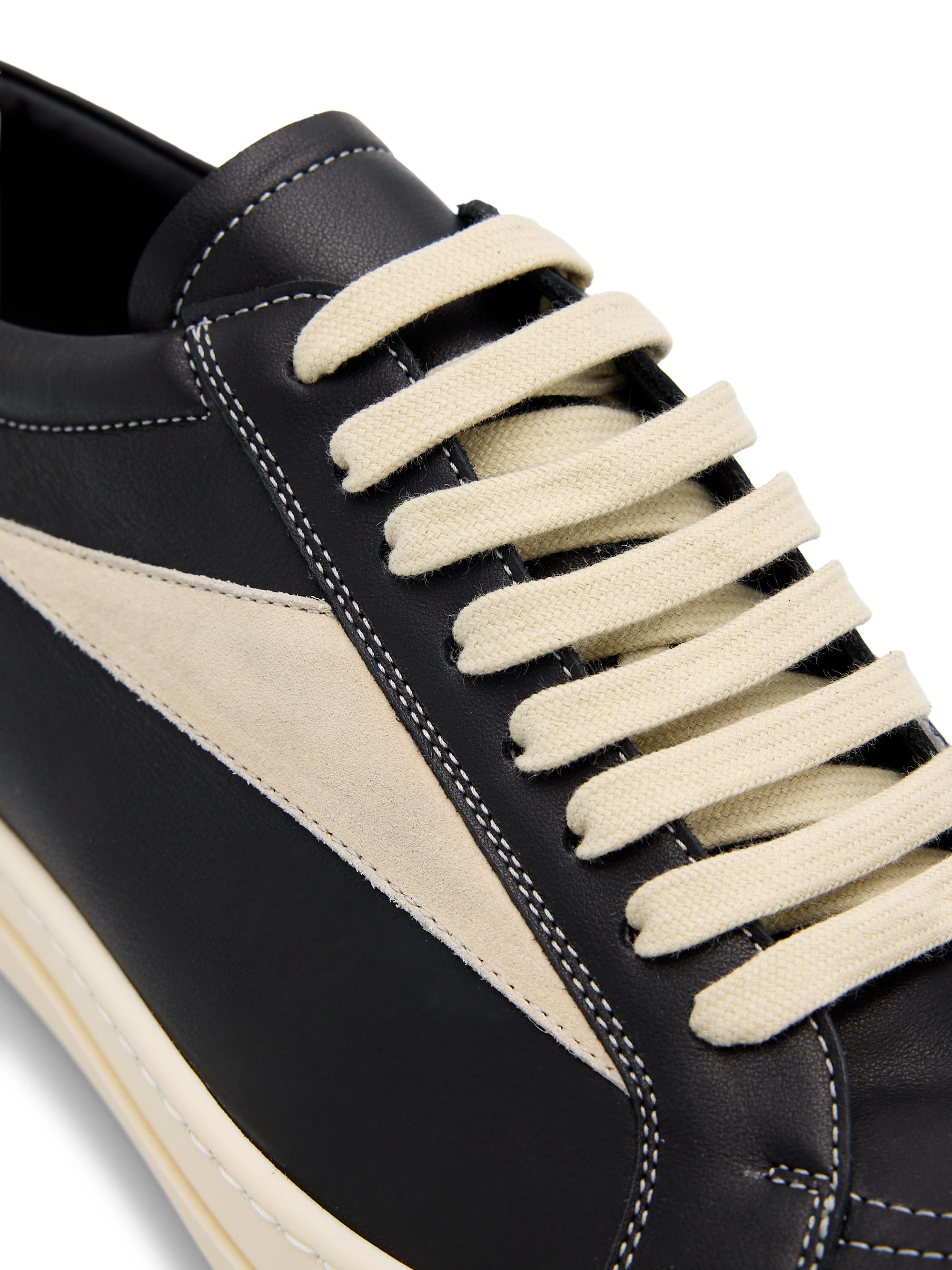 Rick Owens Vintage Leather Low-Top Sneakers | Saks Fifth Avenue