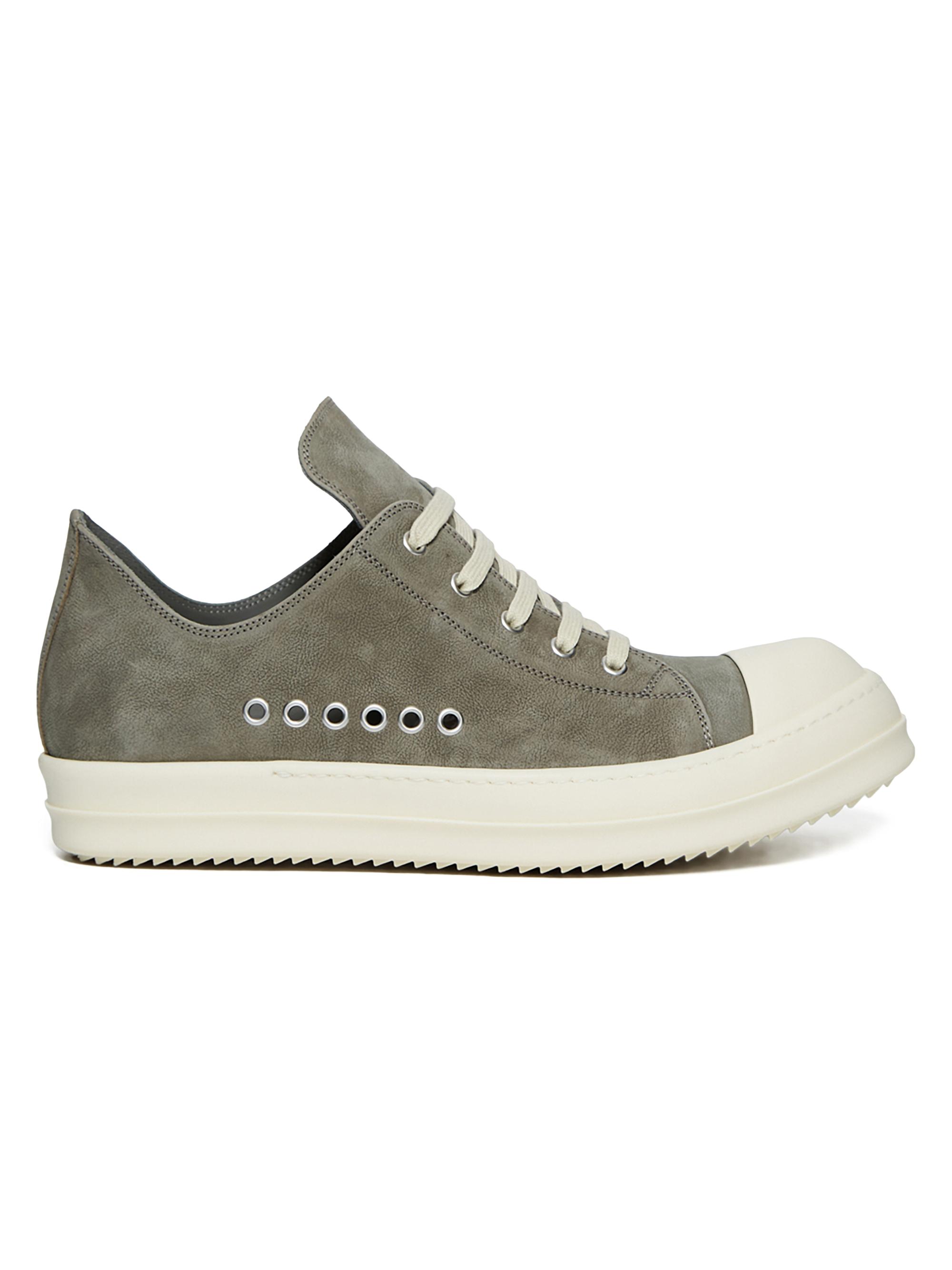 Rick Owens Jumbo-Laced Low-Top Sneakers | Saks Fifth Avenue