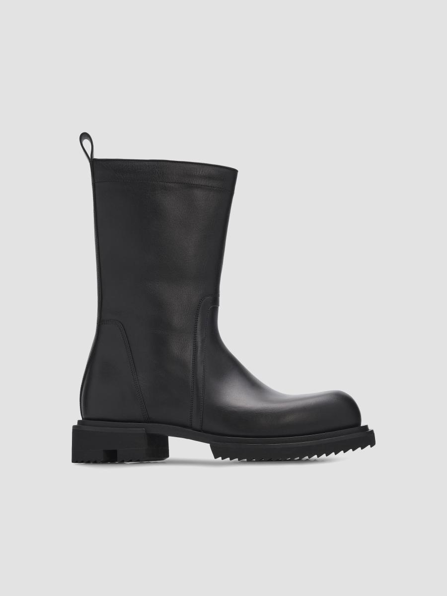 Rick Owens Creeper Gabe Leather Boots | Saks Fifth Avenue
