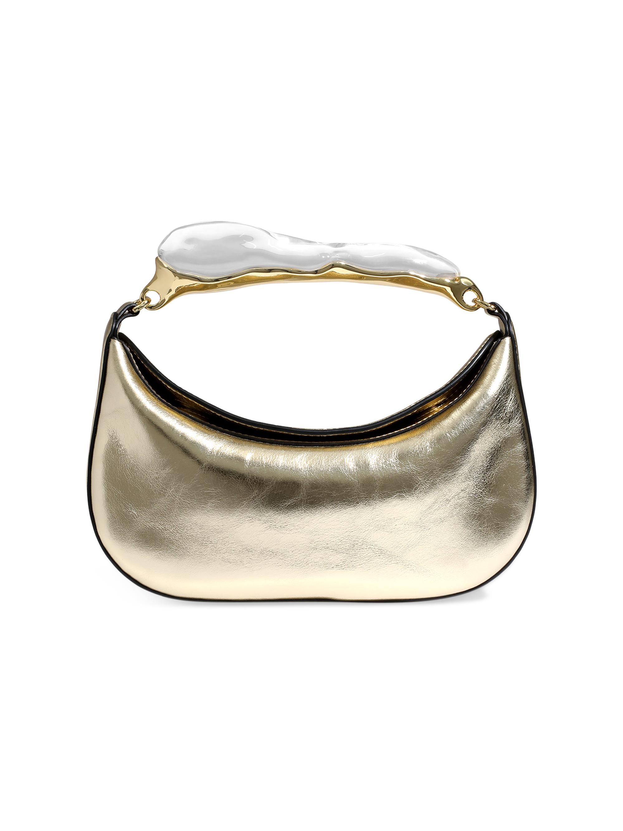 slim fit dress slacks gold evening bag | gold clutch bag