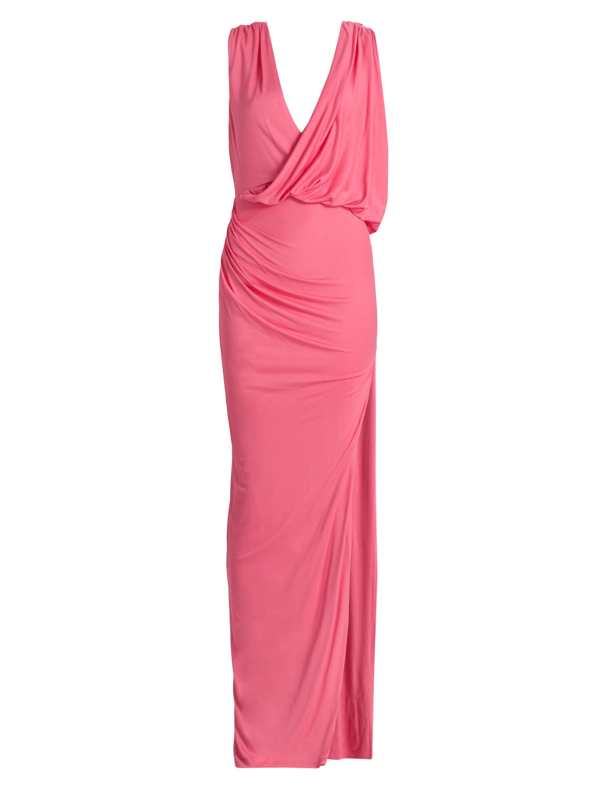 Norissa Draped Maxi Dress