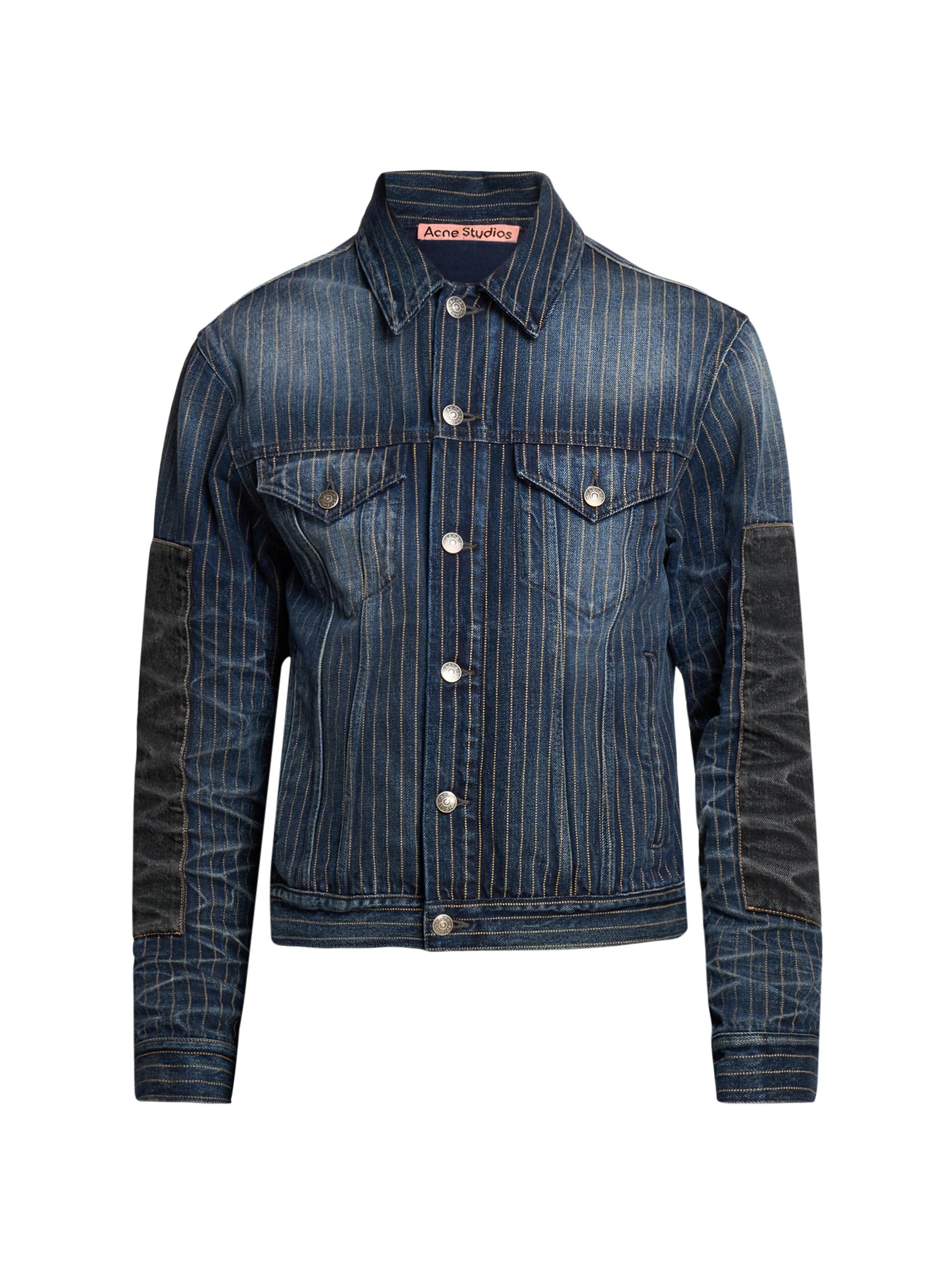 Sacai Levi's x Sacai Matelasse Twill Reversible Denim Jacket