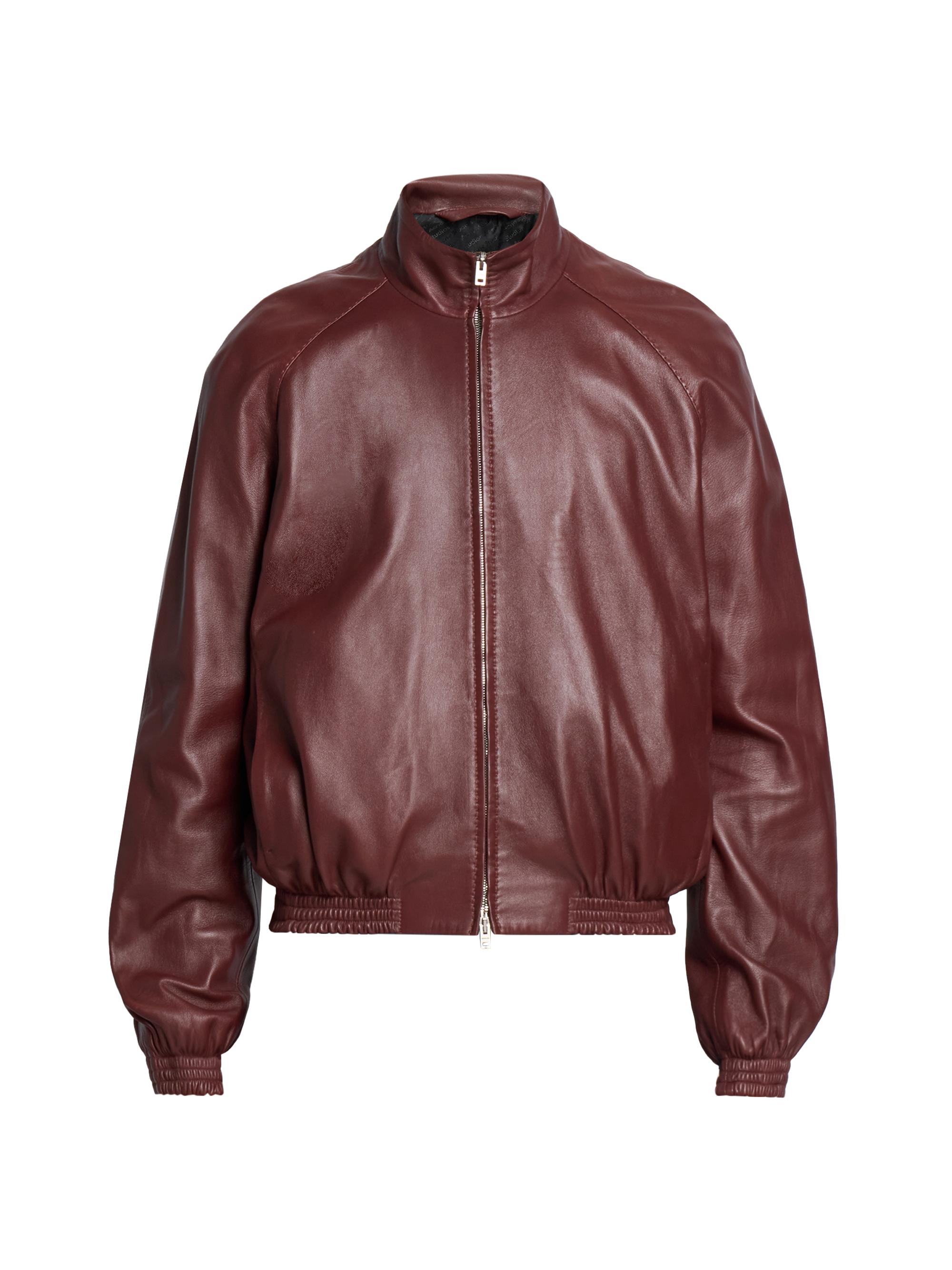 Lokot Leather Bomber Jacket