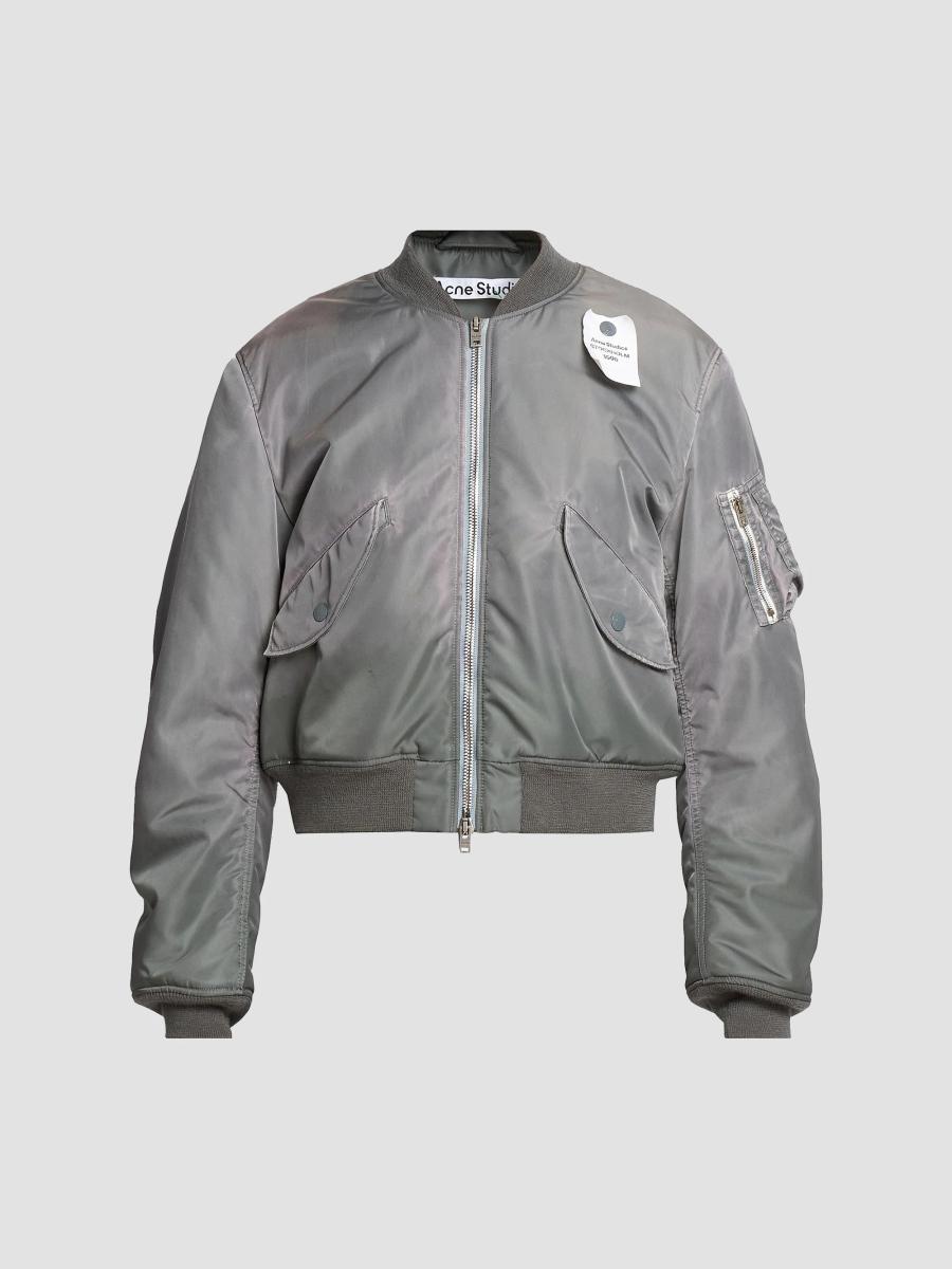 Acne Studios Orby Nylon Twill Bomber Jacket | Saks Fifth Avenue