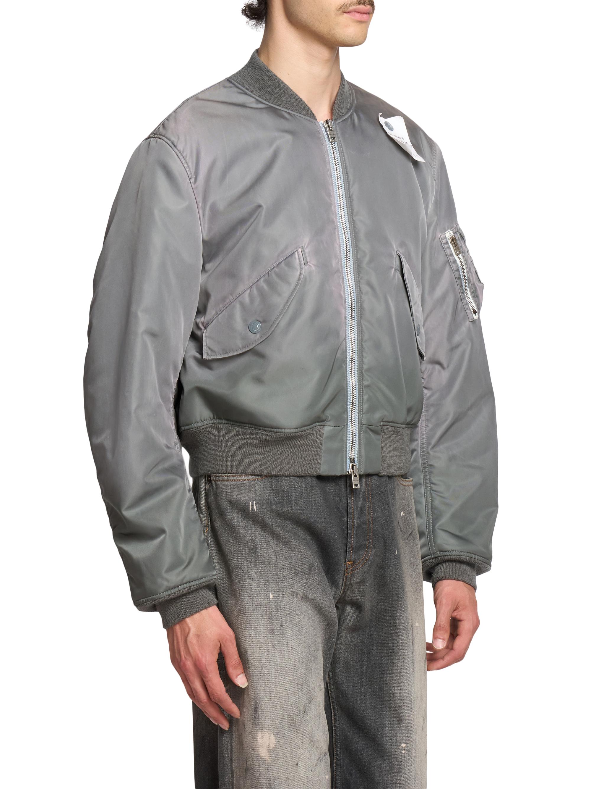 Orby Nylon Twill Bomber Jacket