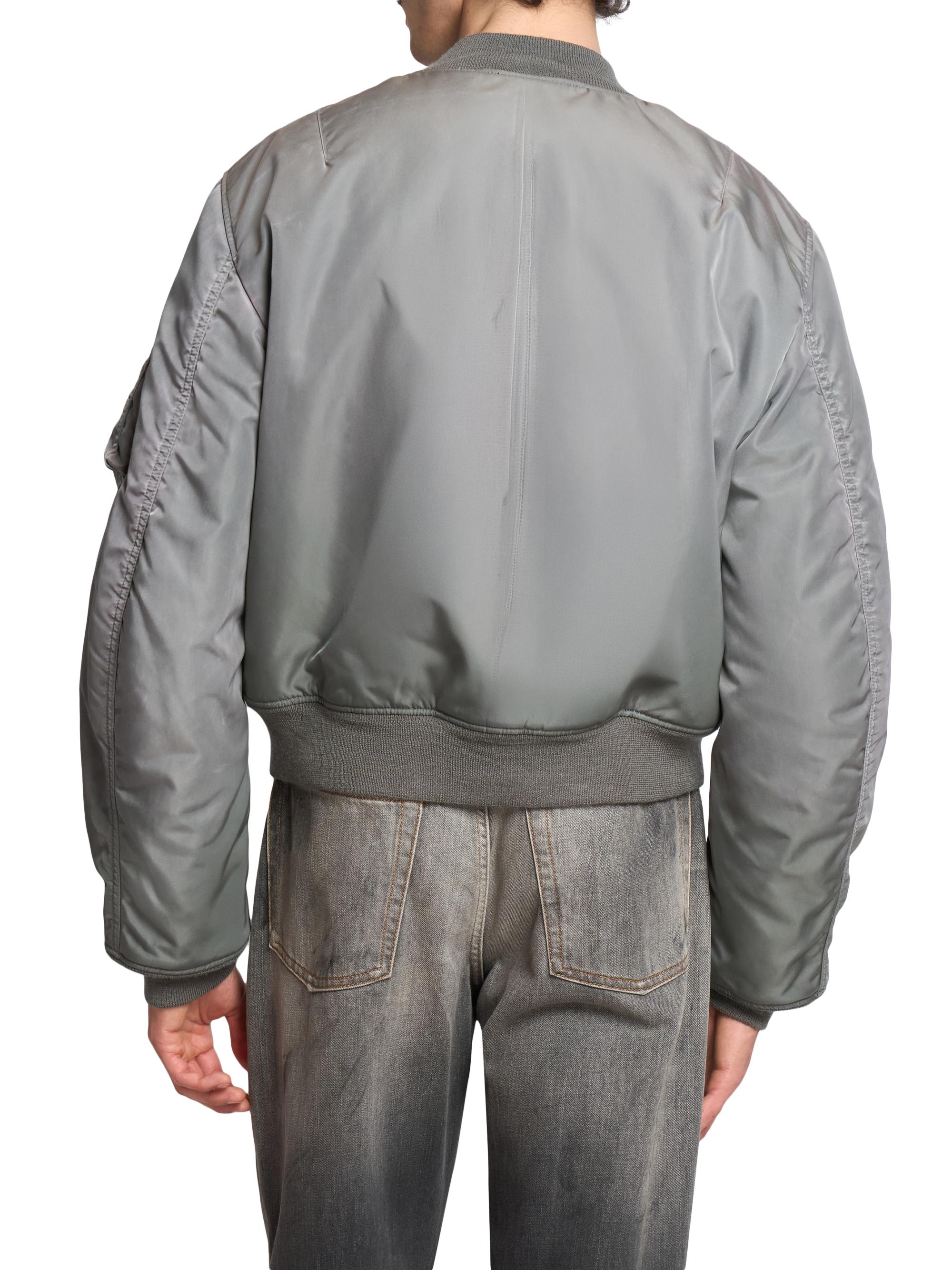 Orby Nylon Twill Bomber Jacket