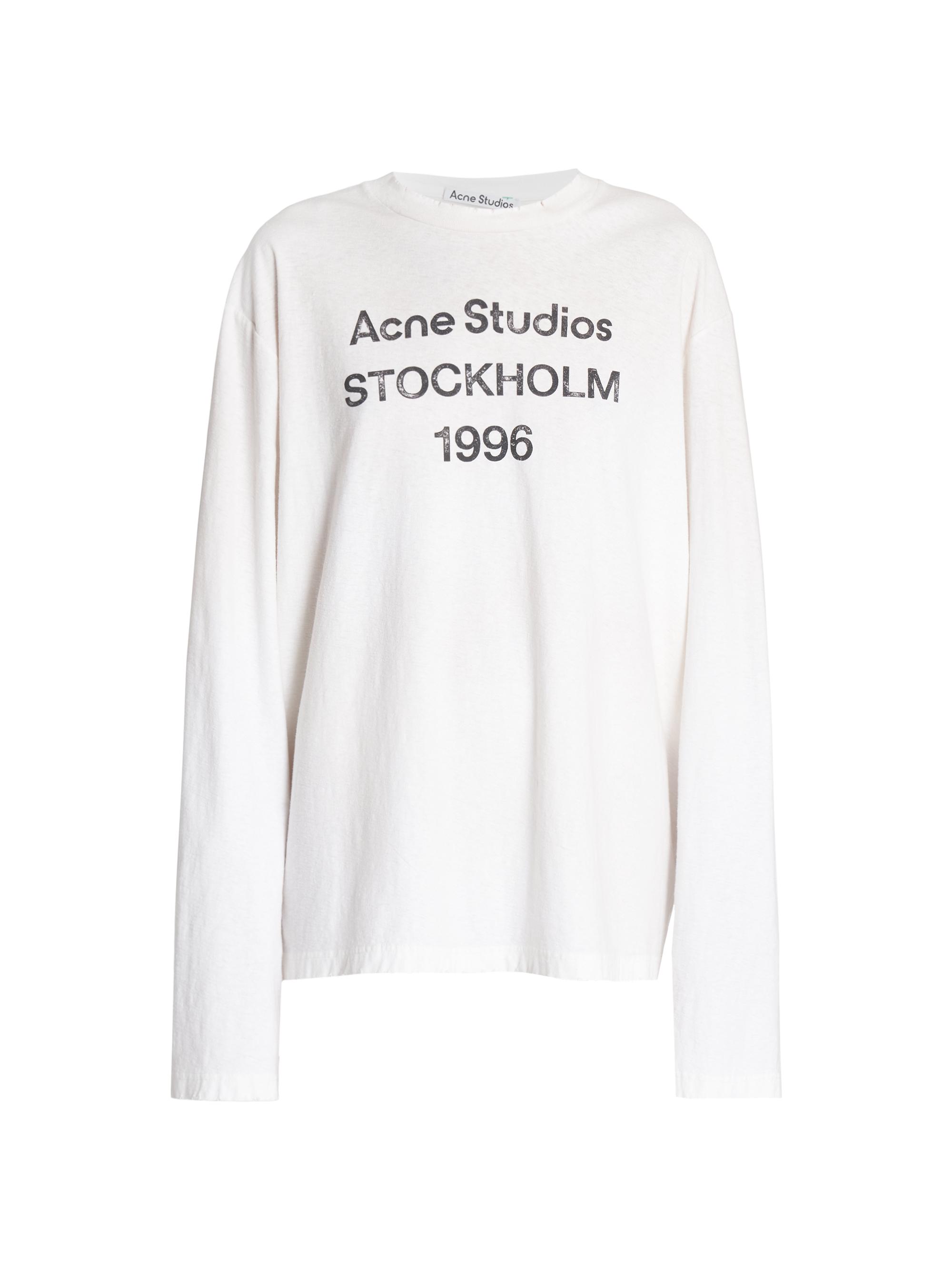 Edden 1996 Long-Sleeve Crewneck T-Shirt
