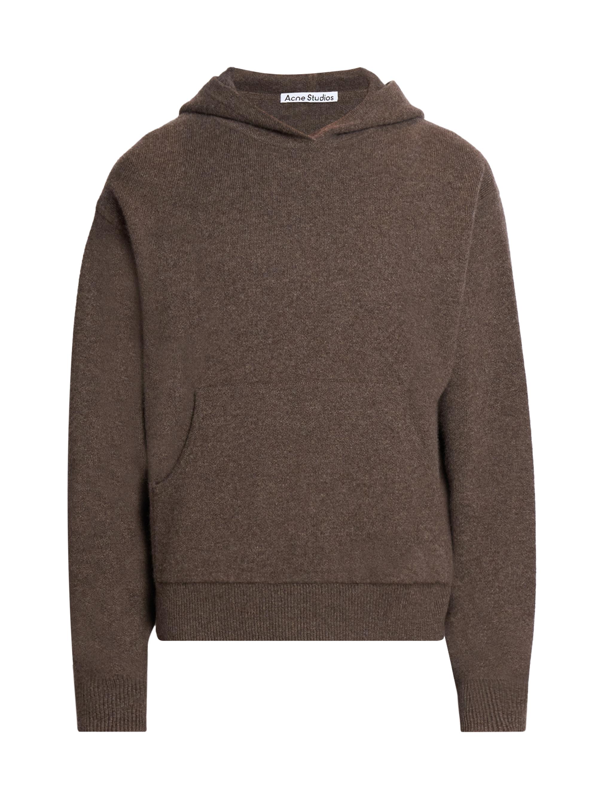 Klama Cashmere-Nylon Hooded Sweater