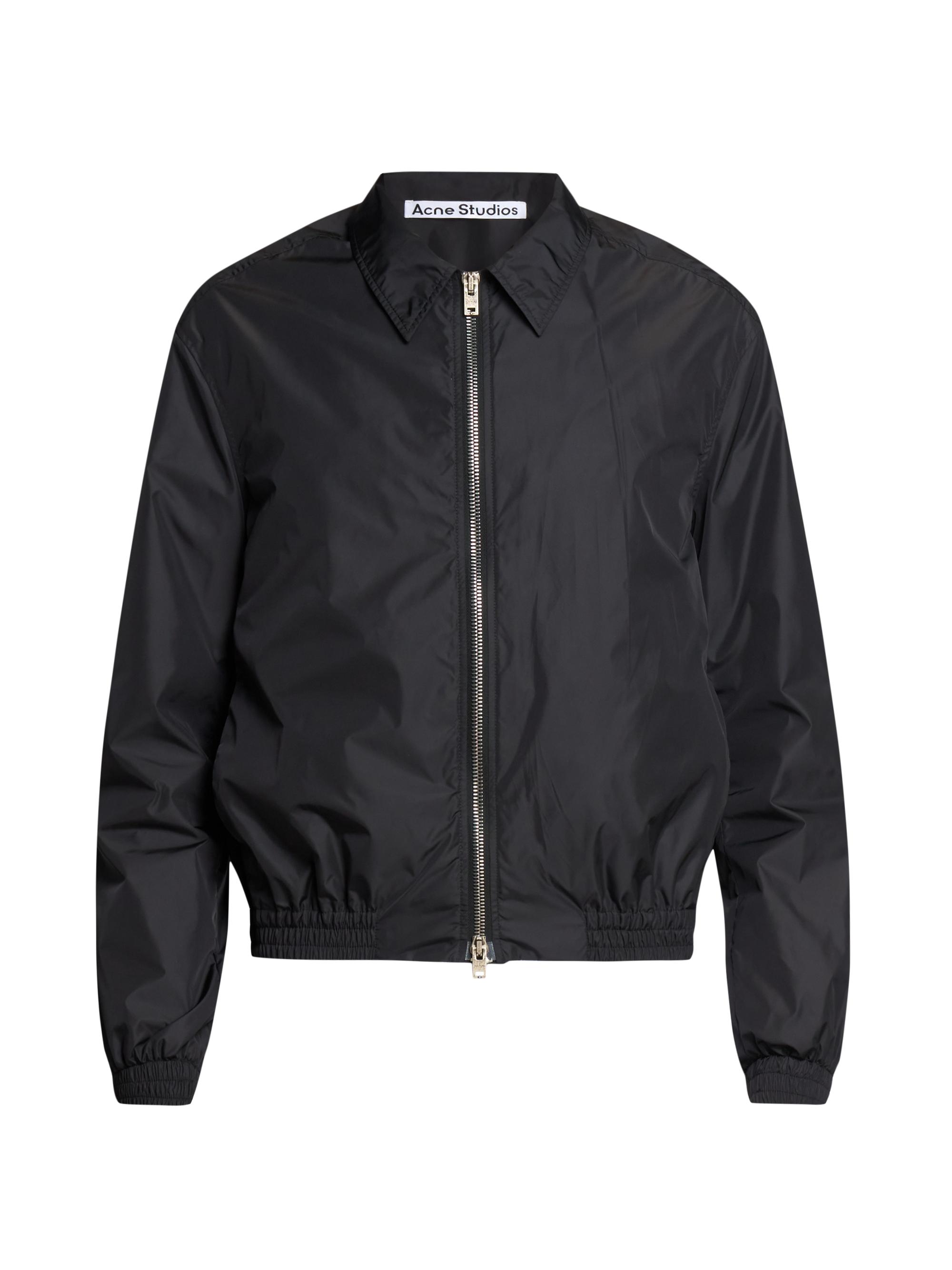 Acne Studios Distressed Leather Biker Jacket | Saks Fifth Avenue