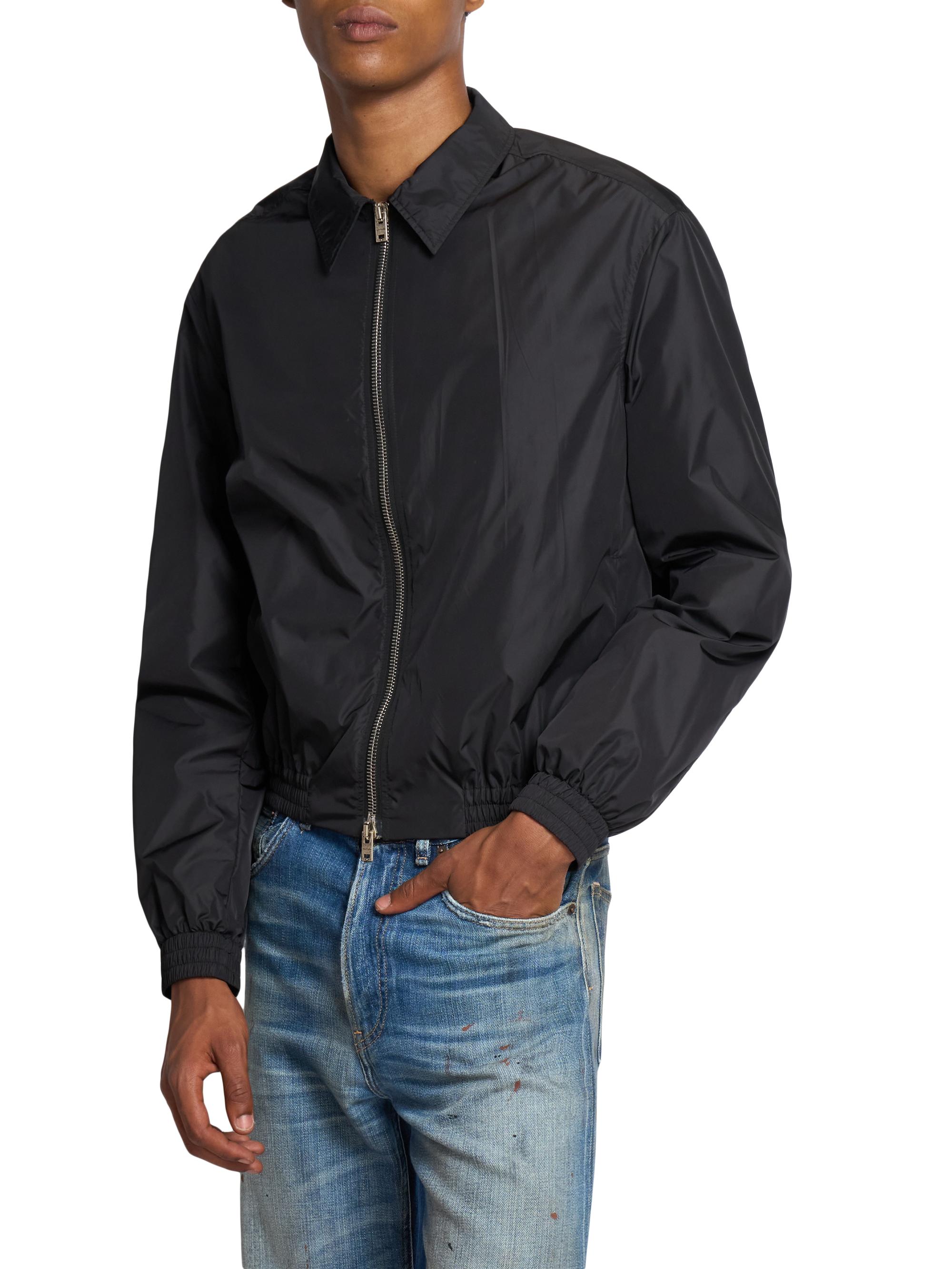 Acne Studios Okot Soft Technical Taffeta Jacket | Saks Fifth Avenue