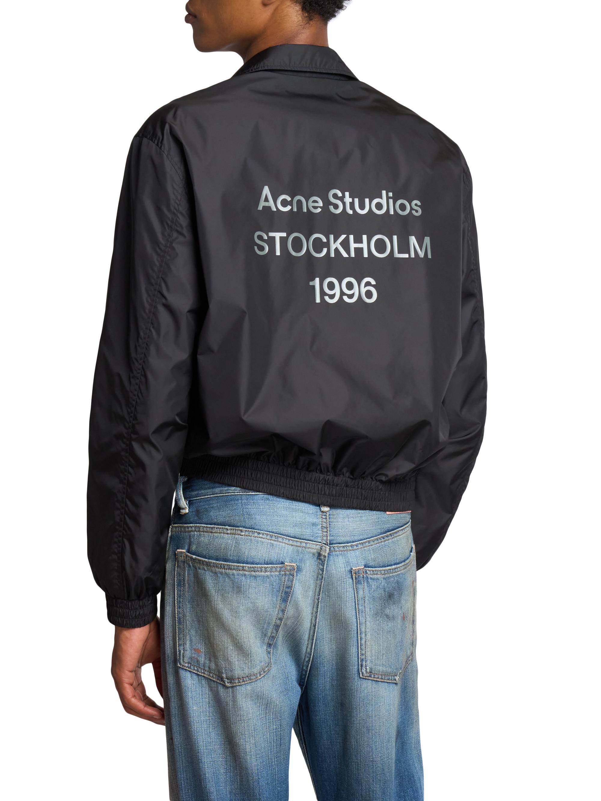 Acne Studios Okot Soft Technical Taffeta Jacket | Saks Fifth Avenue