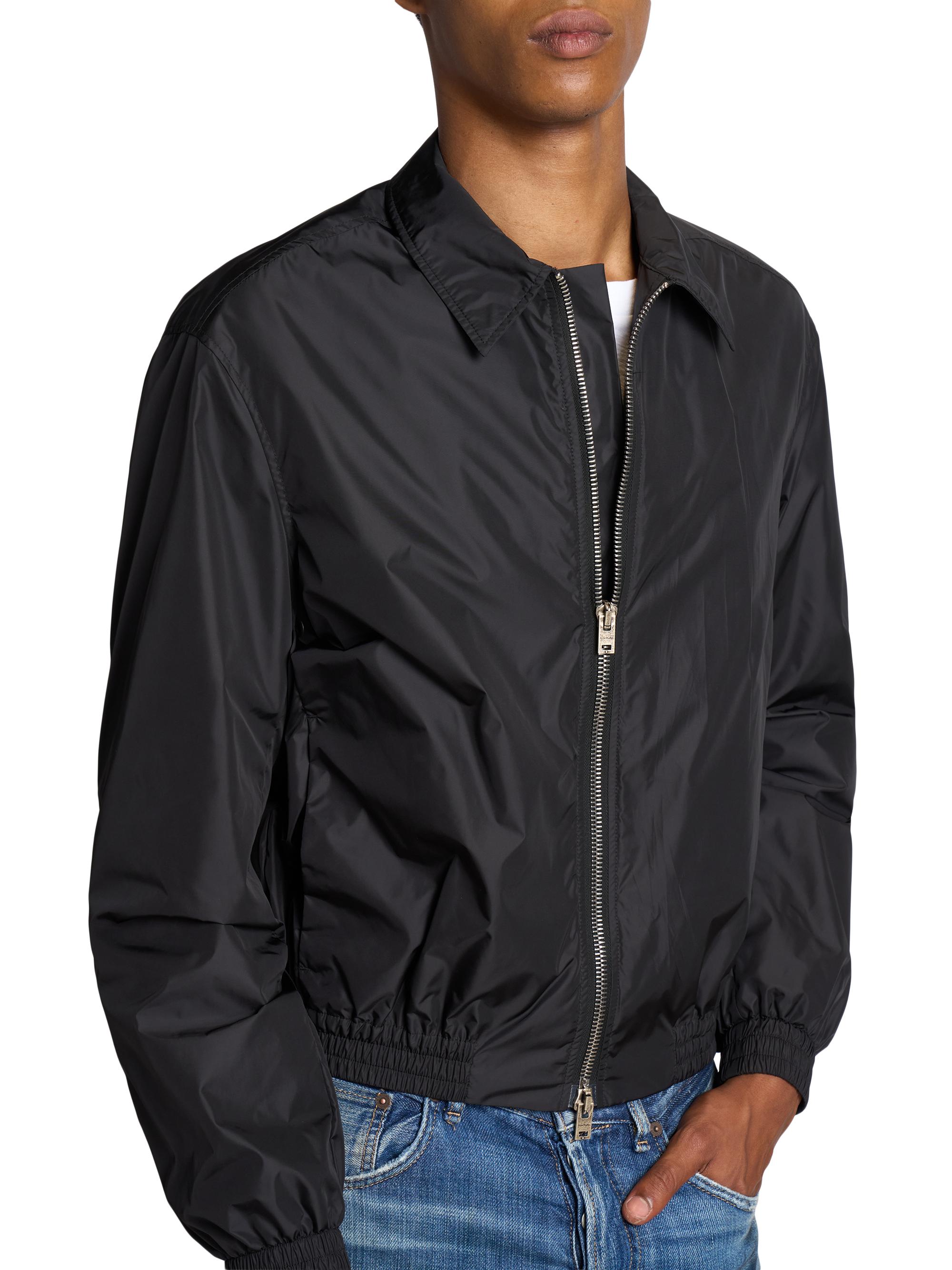 Acne Studios Okot Soft Technical Taffeta Jacket | Saks Fifth Avenue