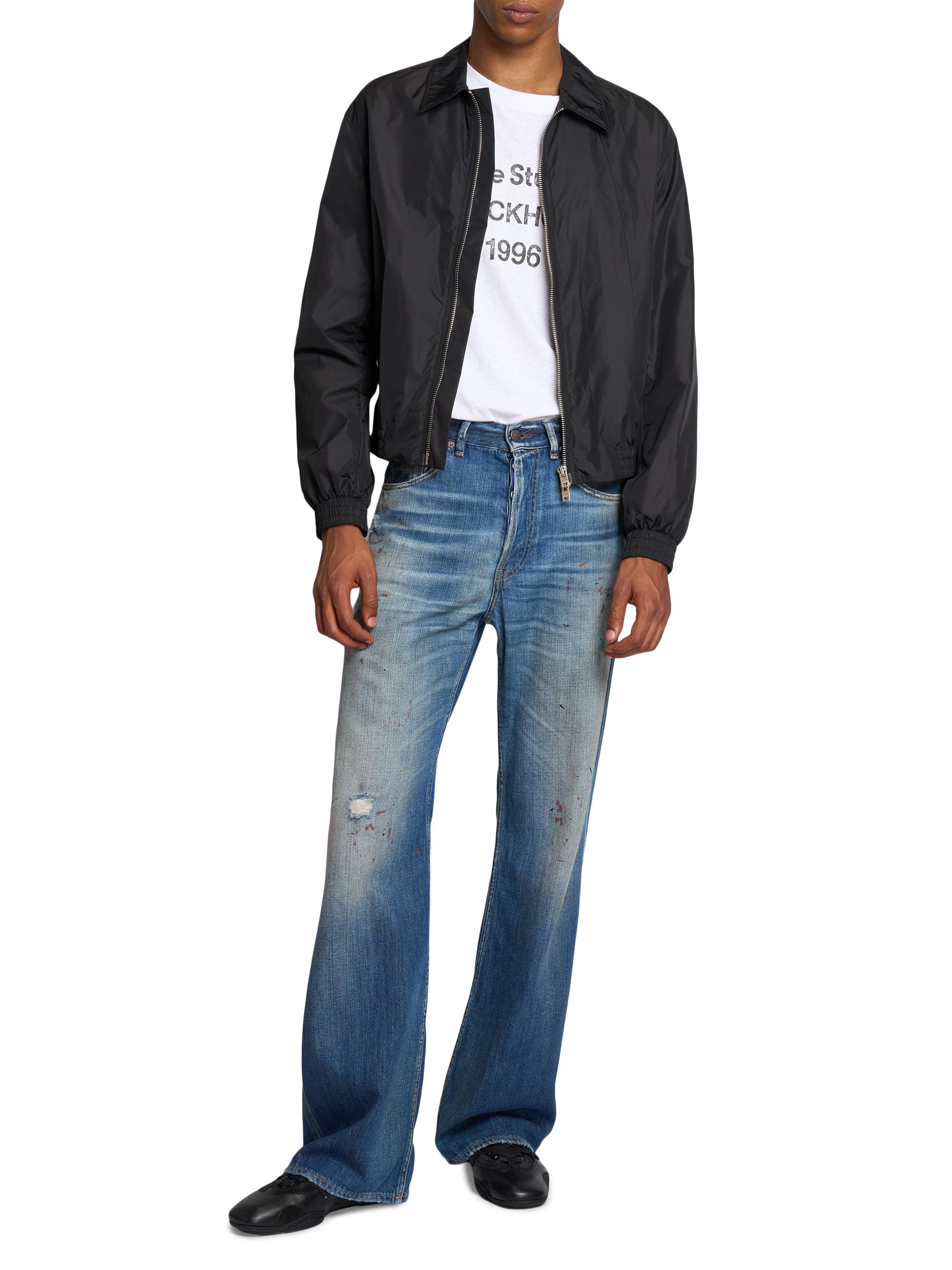 Acne Studios Okot Soft Technical Taffeta Jacket | Saks Fifth Avenue