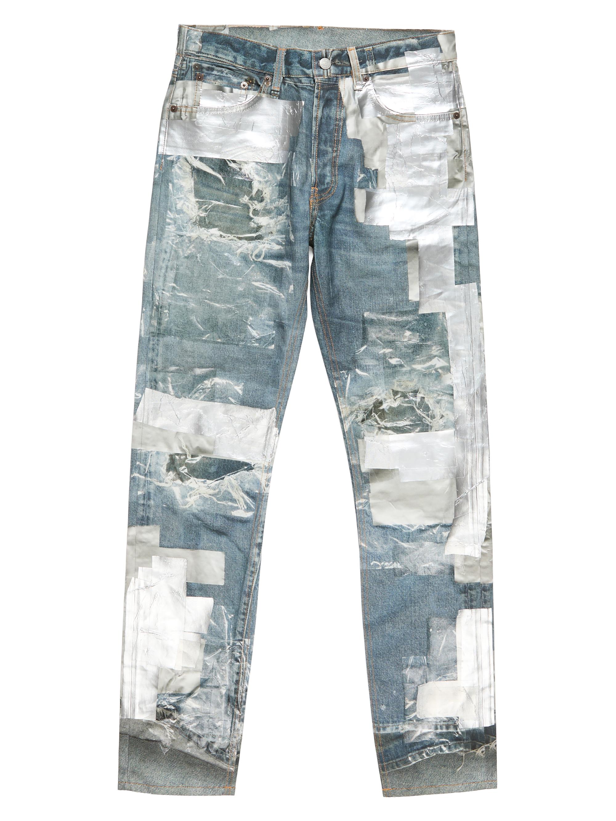 Pentyone M Tlo Tape Jeans