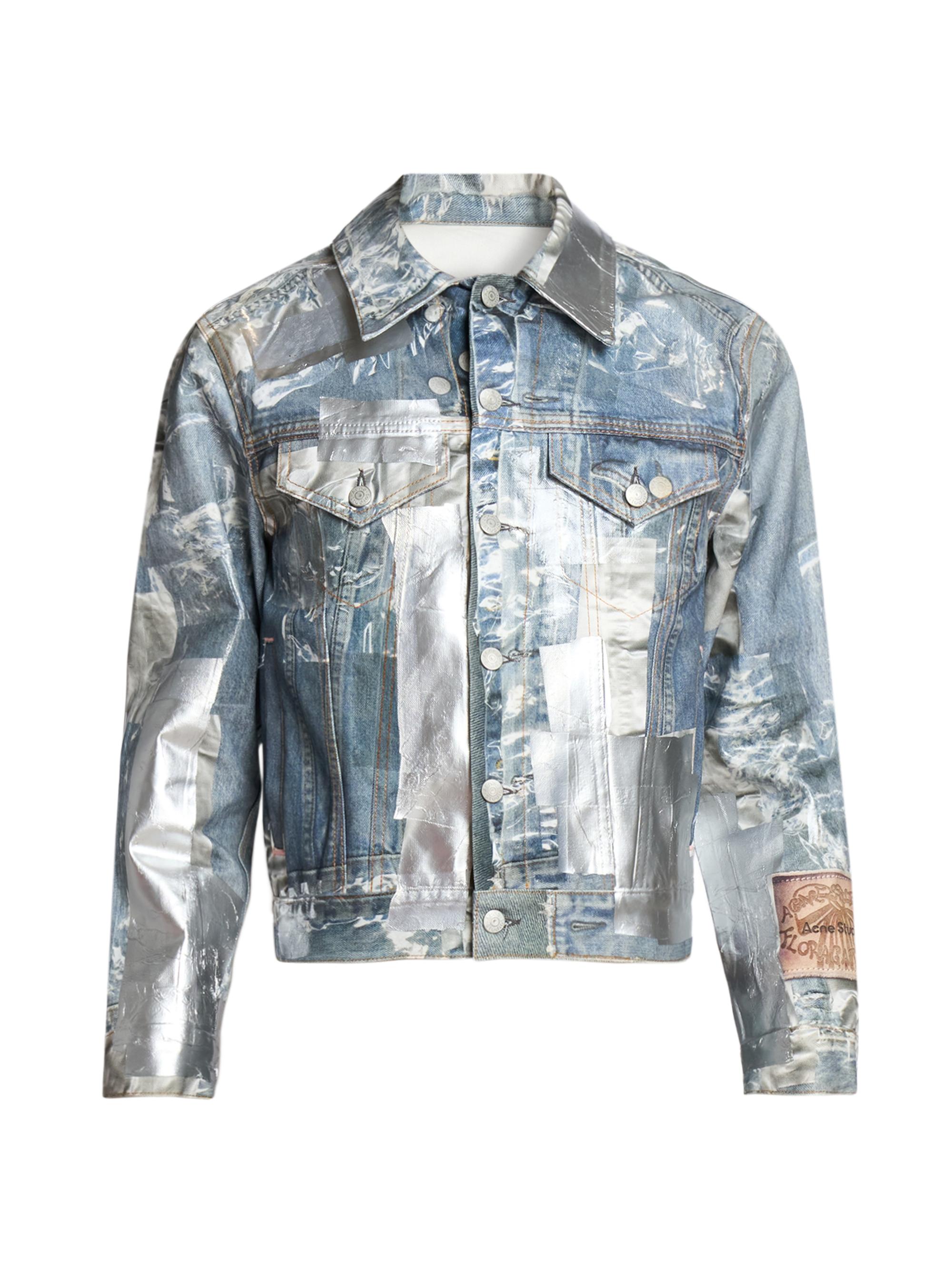 Ovice Tlo Tape Denim Jacket