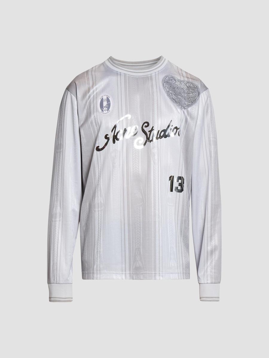 Acne Studios Erwin Sports Crewneck T-Shirt | Saks Fifth Avenue