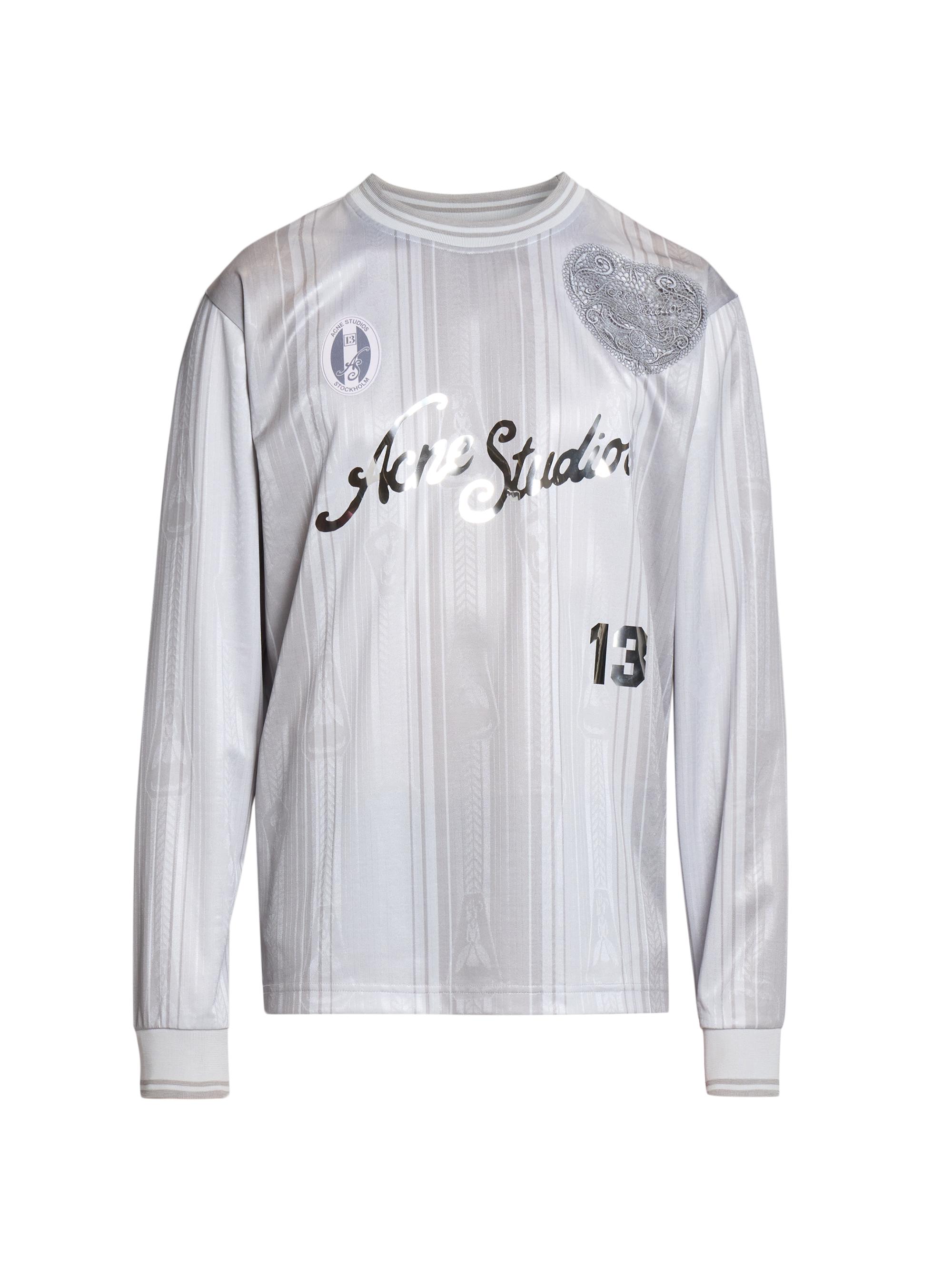 Acne Studios Erwin Sports Crewneck T-Shirt | Saks Fifth Avenue