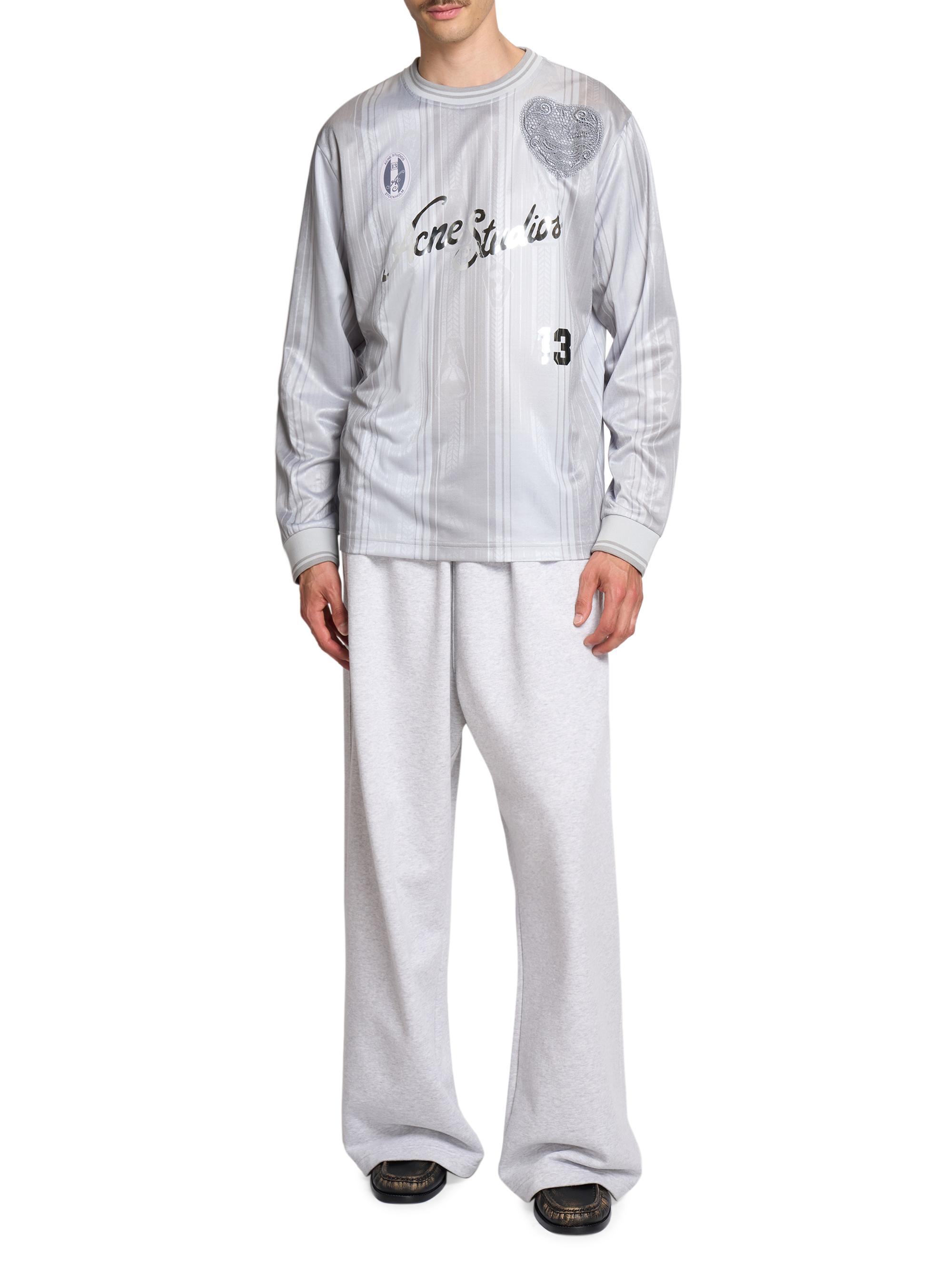 Acne Studios Erwin Sports Crewneck T-Shirt | Saks Fifth Avenue