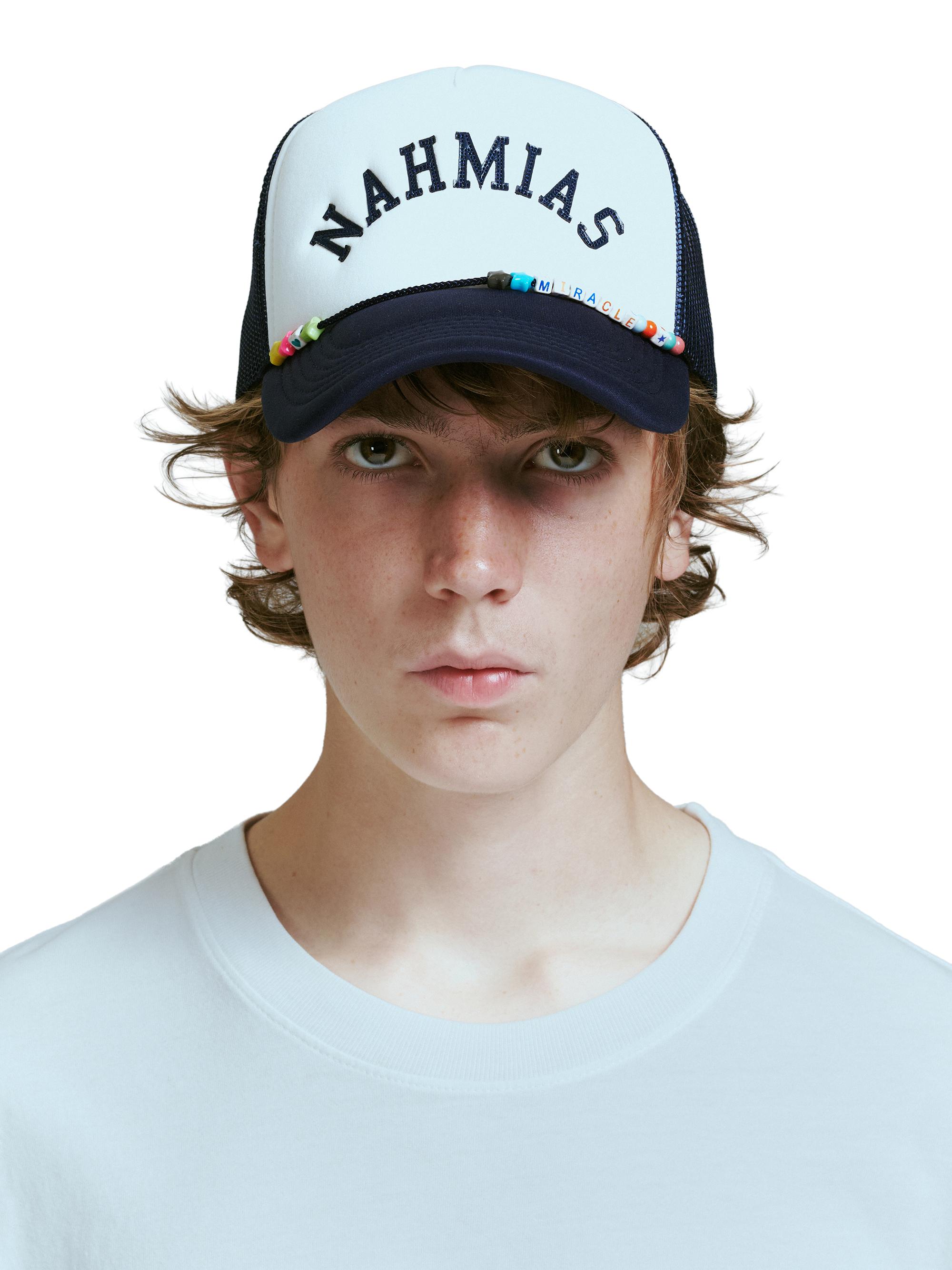 Nahmias Men's Friendship Trucker Hat - Blue