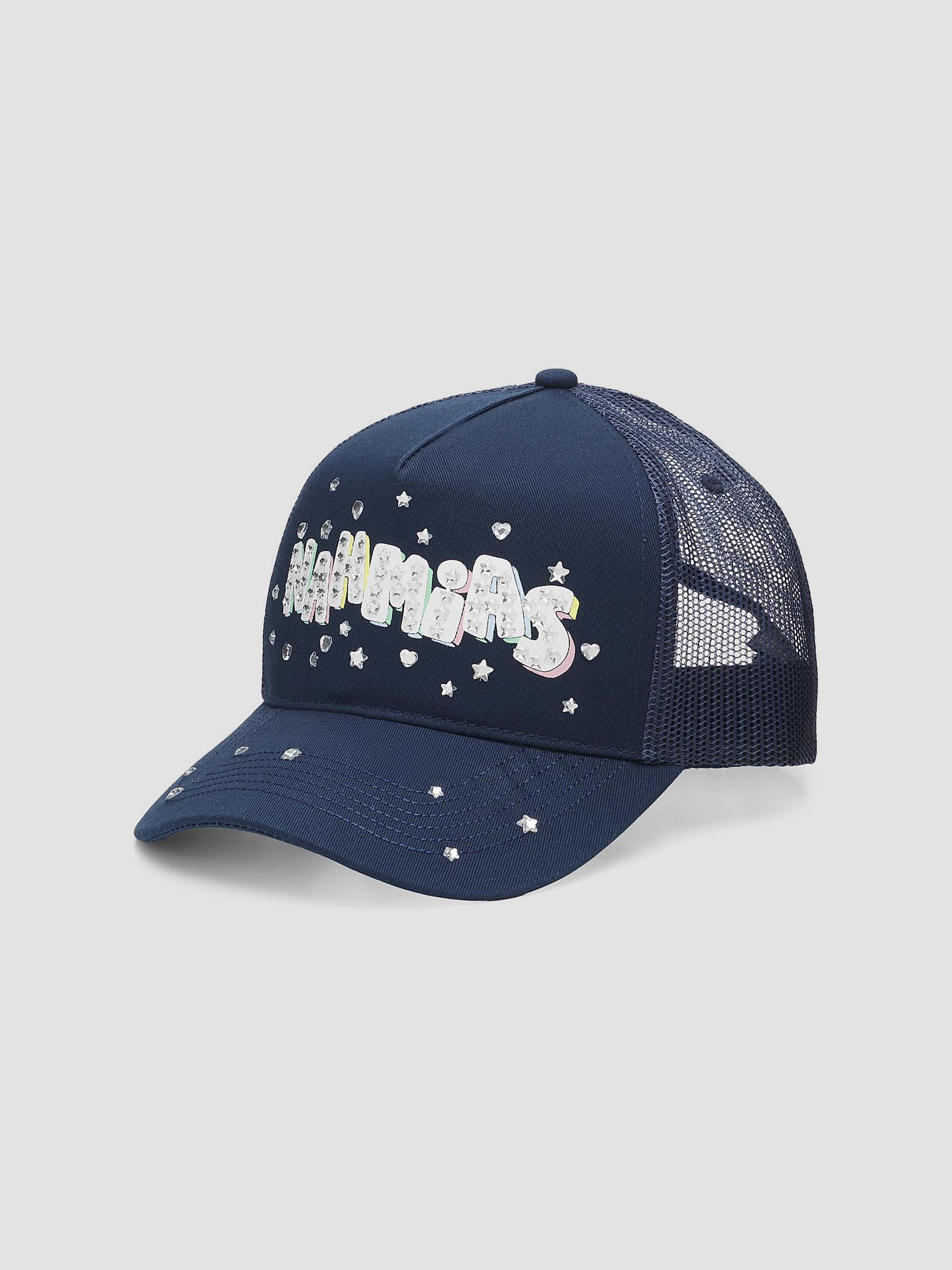 Amiri Bones Stacked Trucker Hat | Saks Fifth Avenue