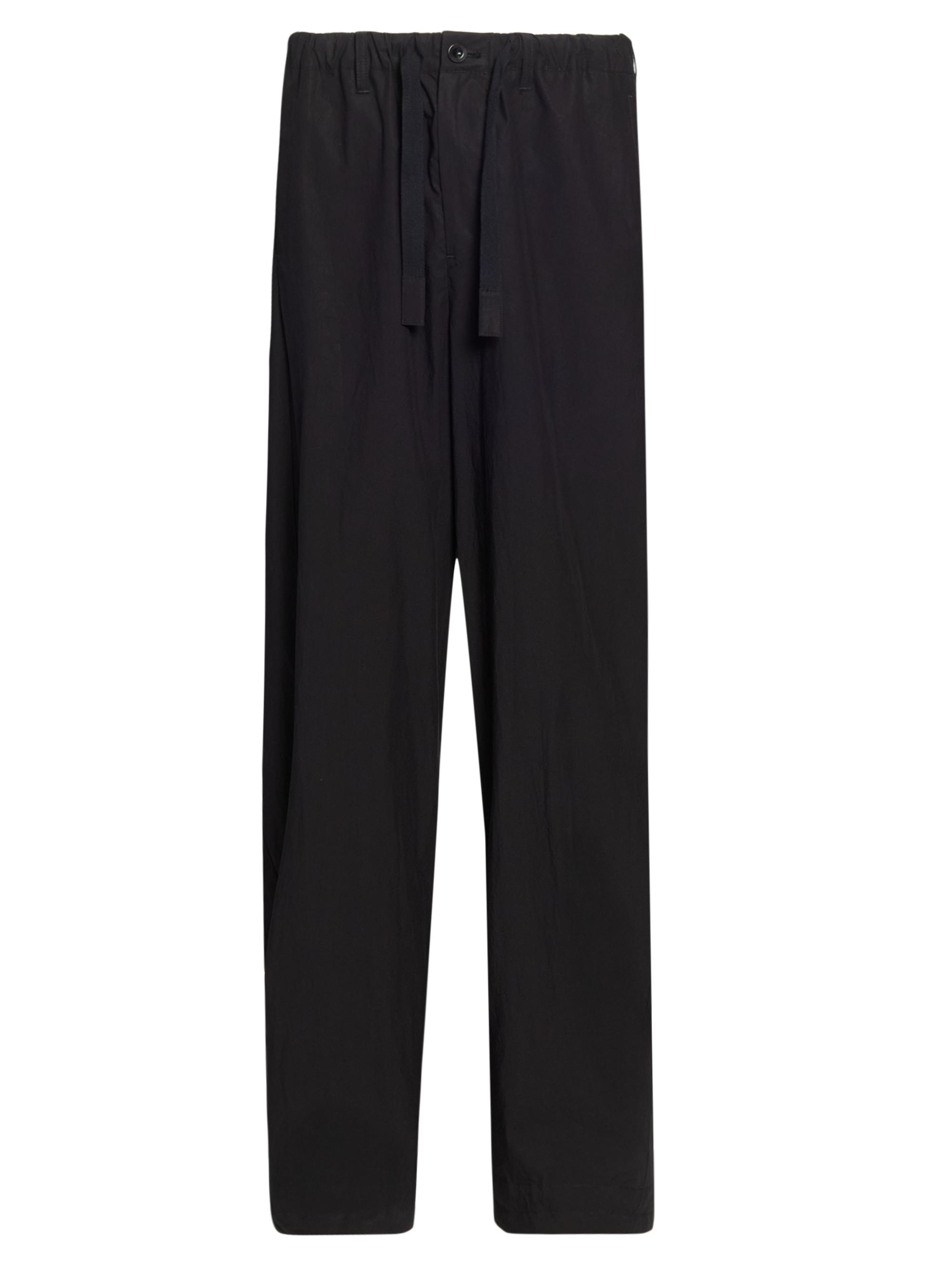 Sacai Men's Cotton Typewriter Pants - Black