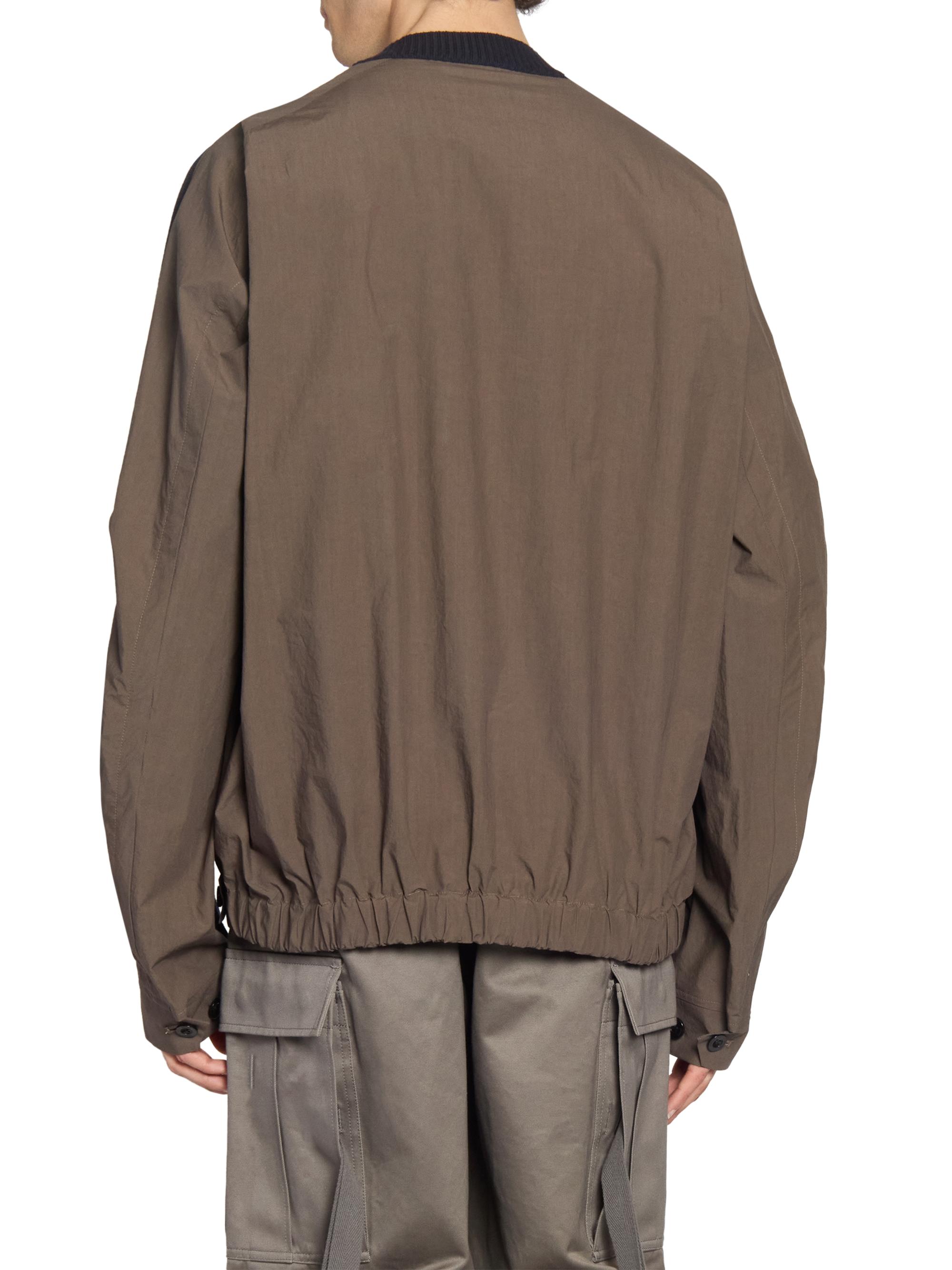 Sacai Cotton Typewriter Knit Sweatshirt | Saks Fifth Avenue
