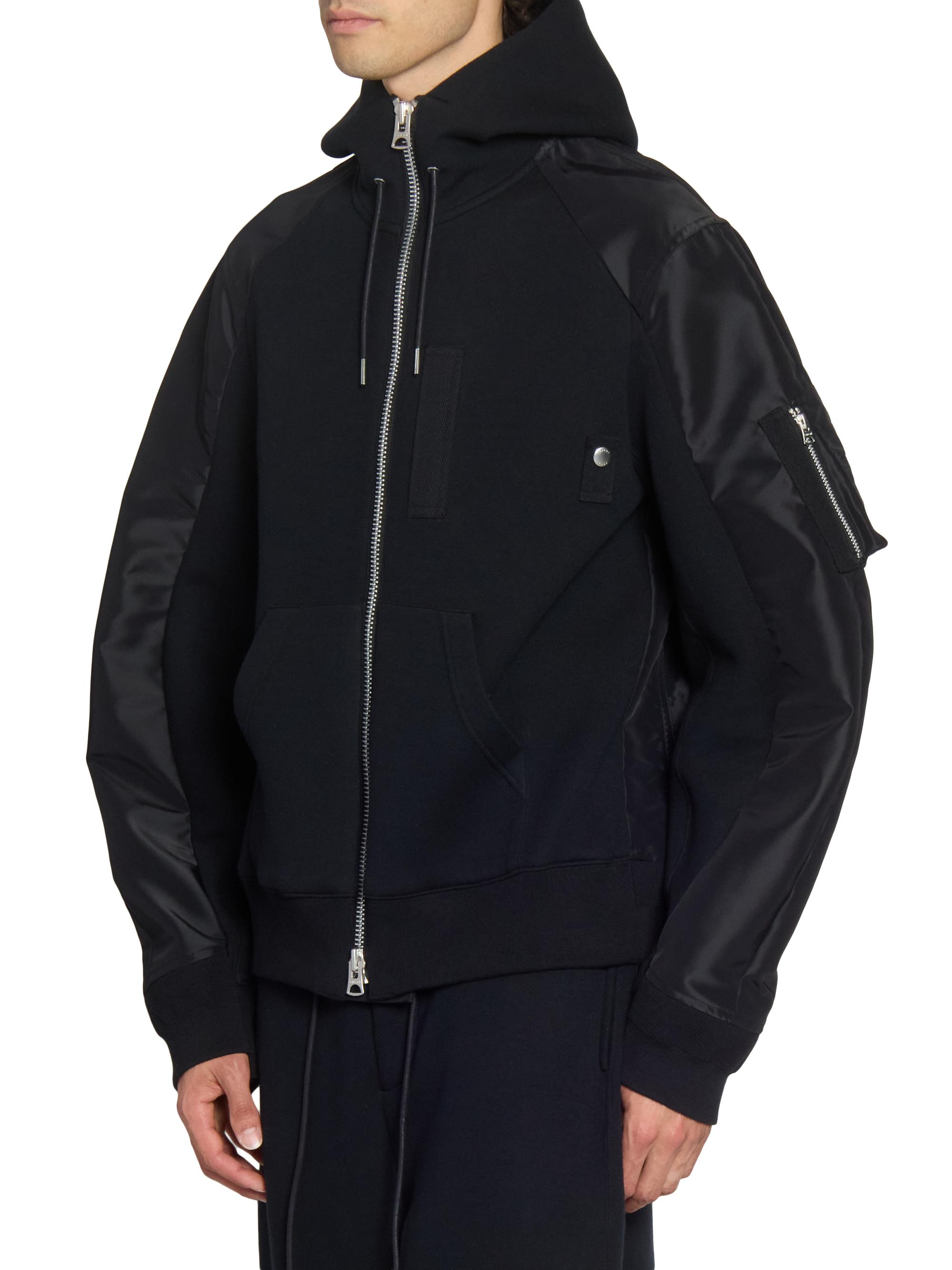 Sacai Sponge Sweat Hoodie | Saks Fifth Avenue
