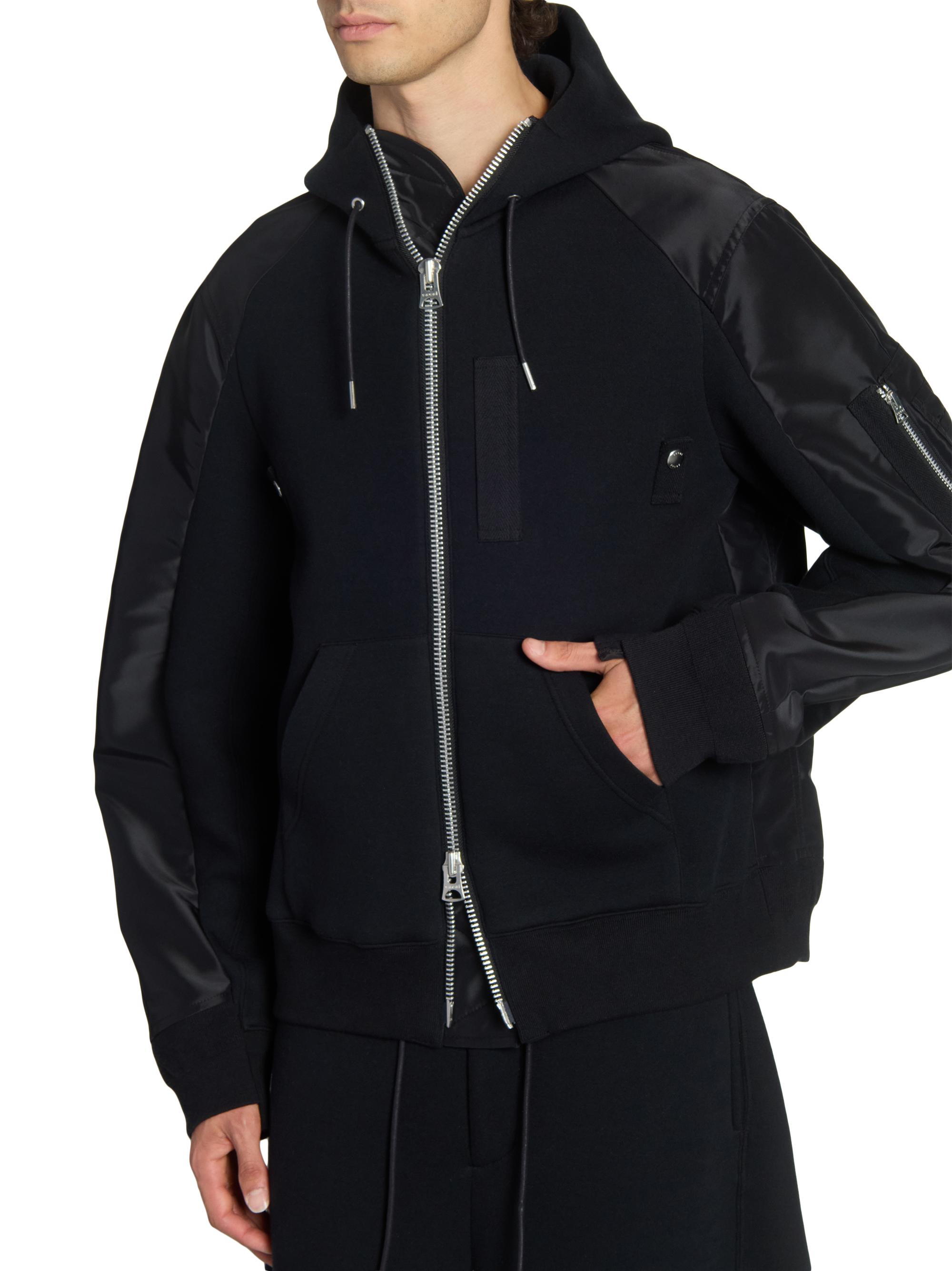 Sacai Sponge Sweat Hoodie | Saks Fifth Avenue